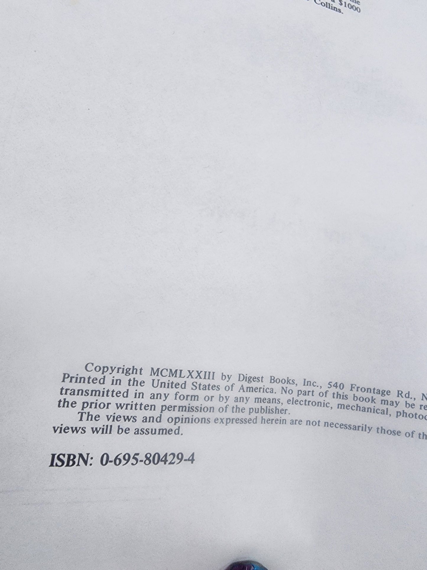 THE GUN DIGEST BOOK OF KNIVES by Bill Hughes & Jack Lewis 1973 Large Softcover