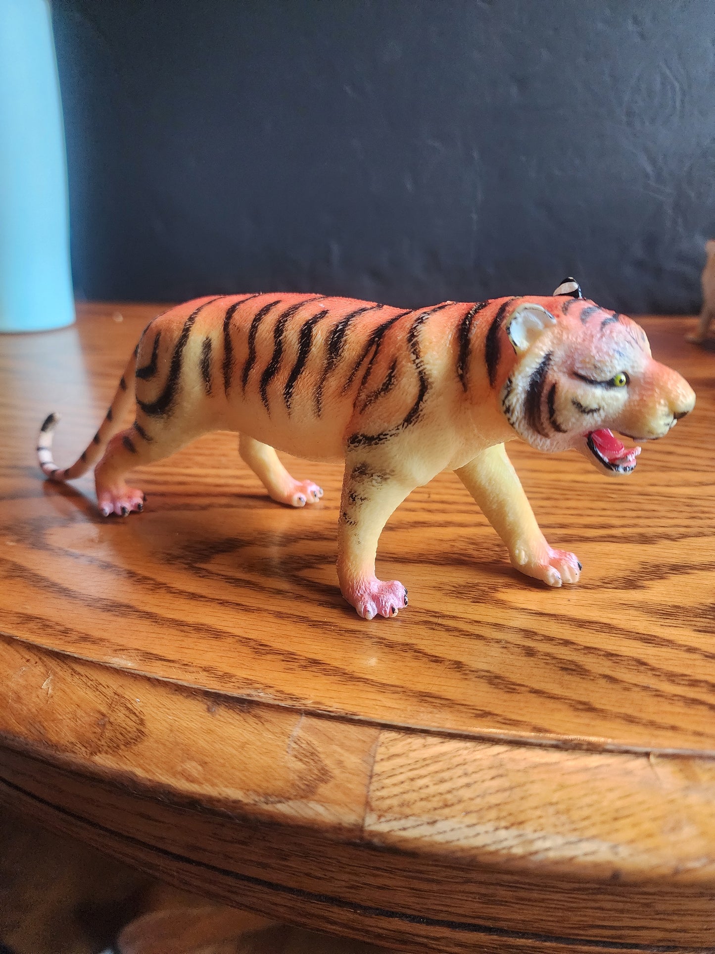 Tiger Toy Figure Large Model pvc almost 10" long