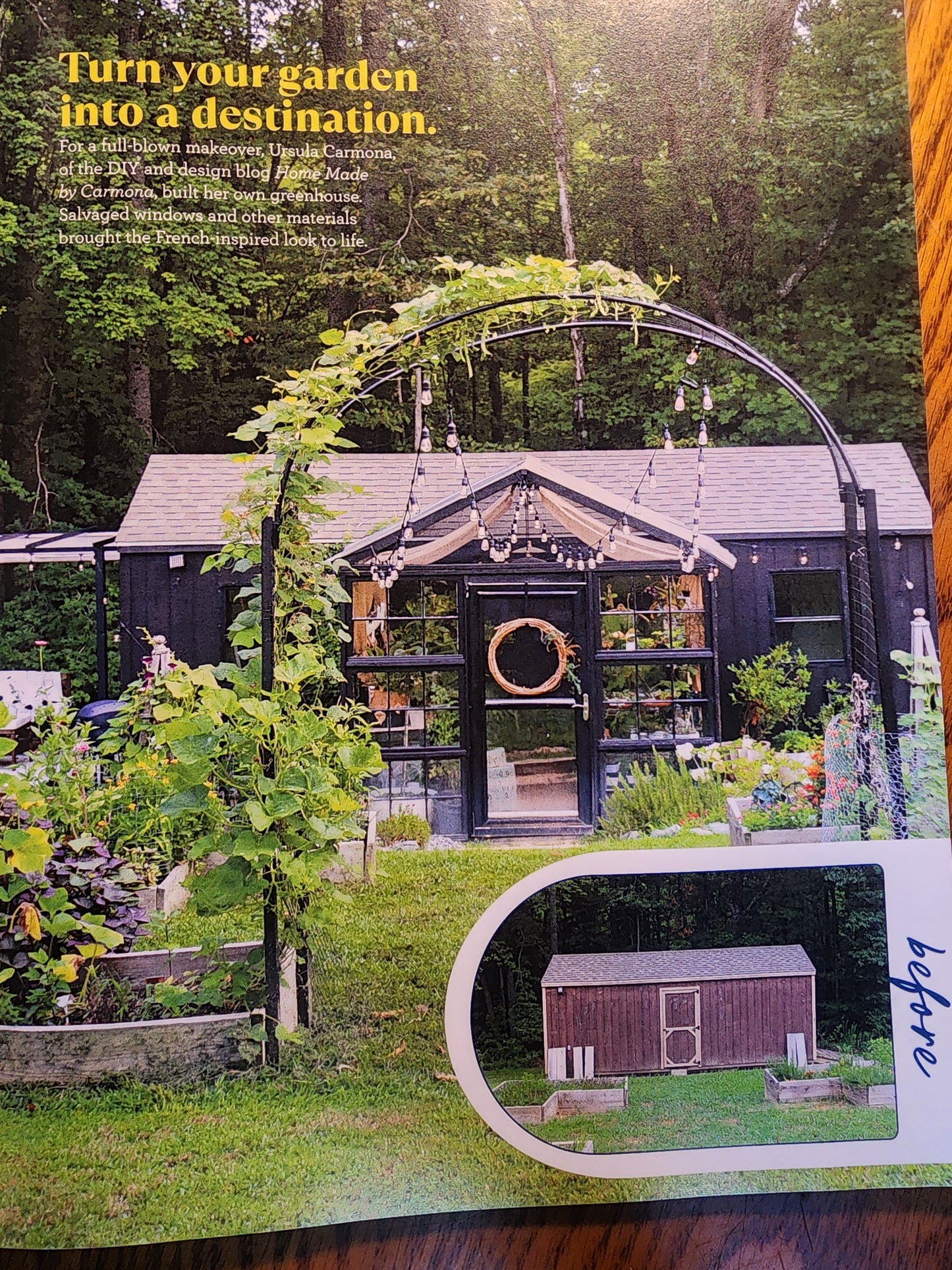 Good Housekeeping Magazine July/Aug 2024 Serve Up Summer Snack Awards