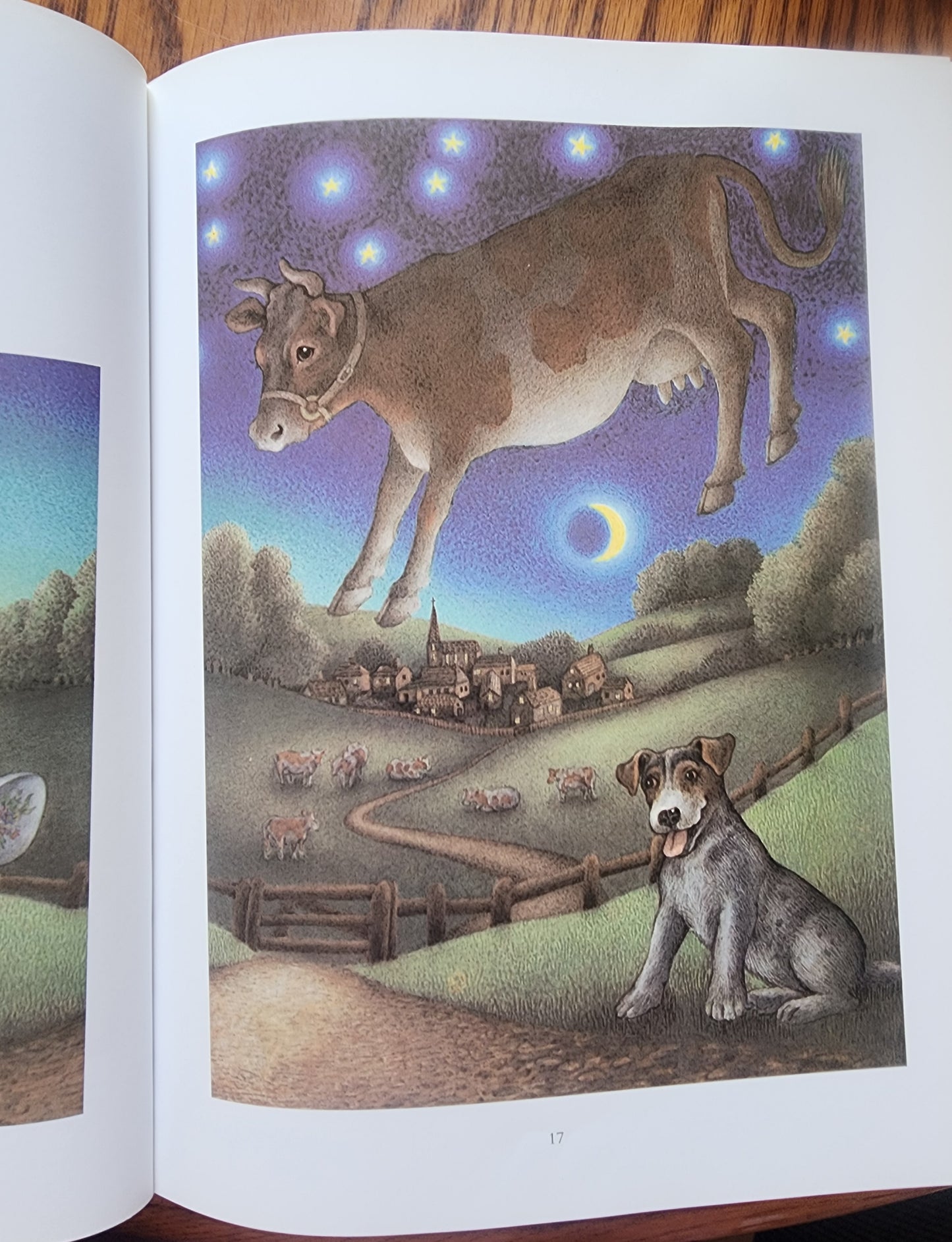 Treasury of Children's Poetry Hardcover Big  Book