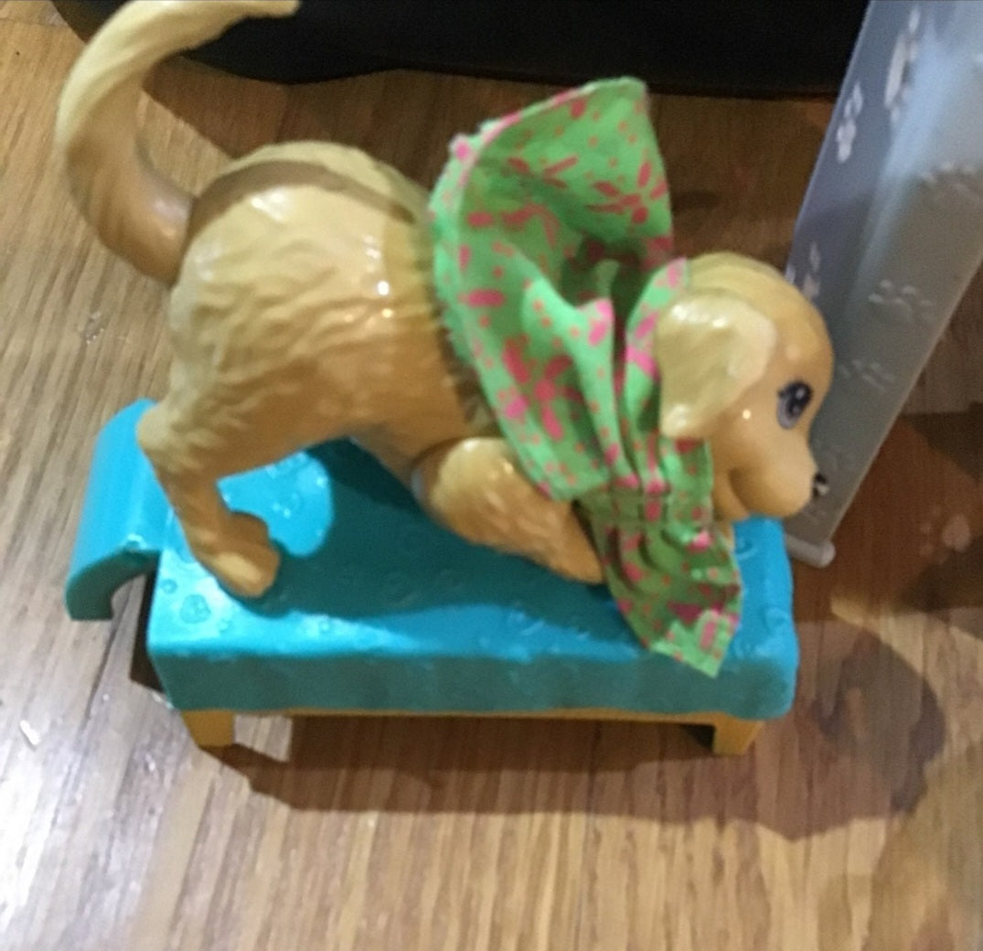 Barbie xray Bath Jacket & bed