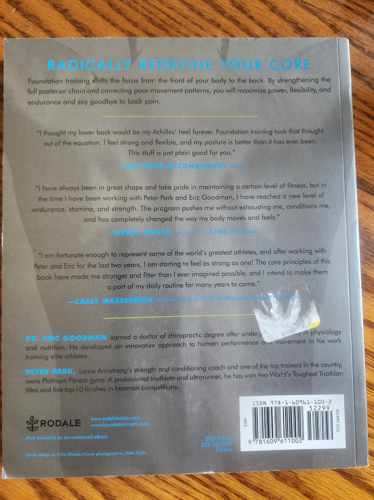 Foundation: Redefine Your Core, Conquer Back Pain, and Move with Confidence book