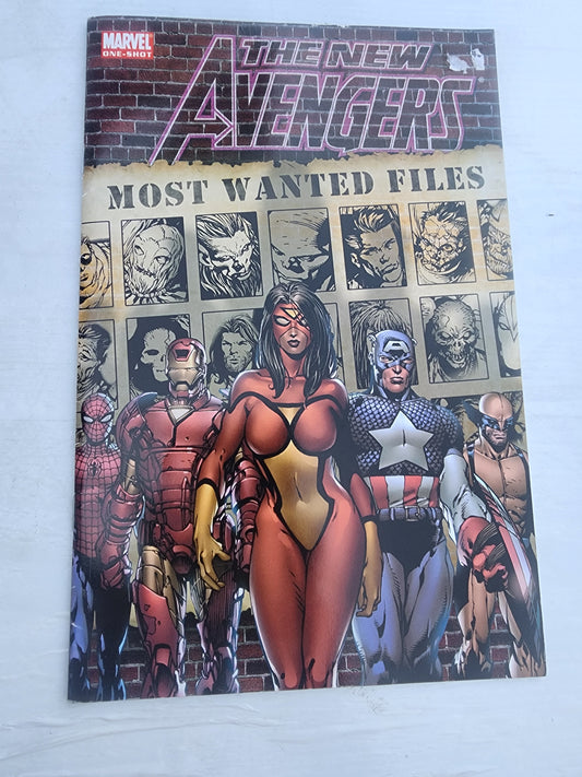 The New Avengers Most Wanted Files (Marvel Comics 2006)
