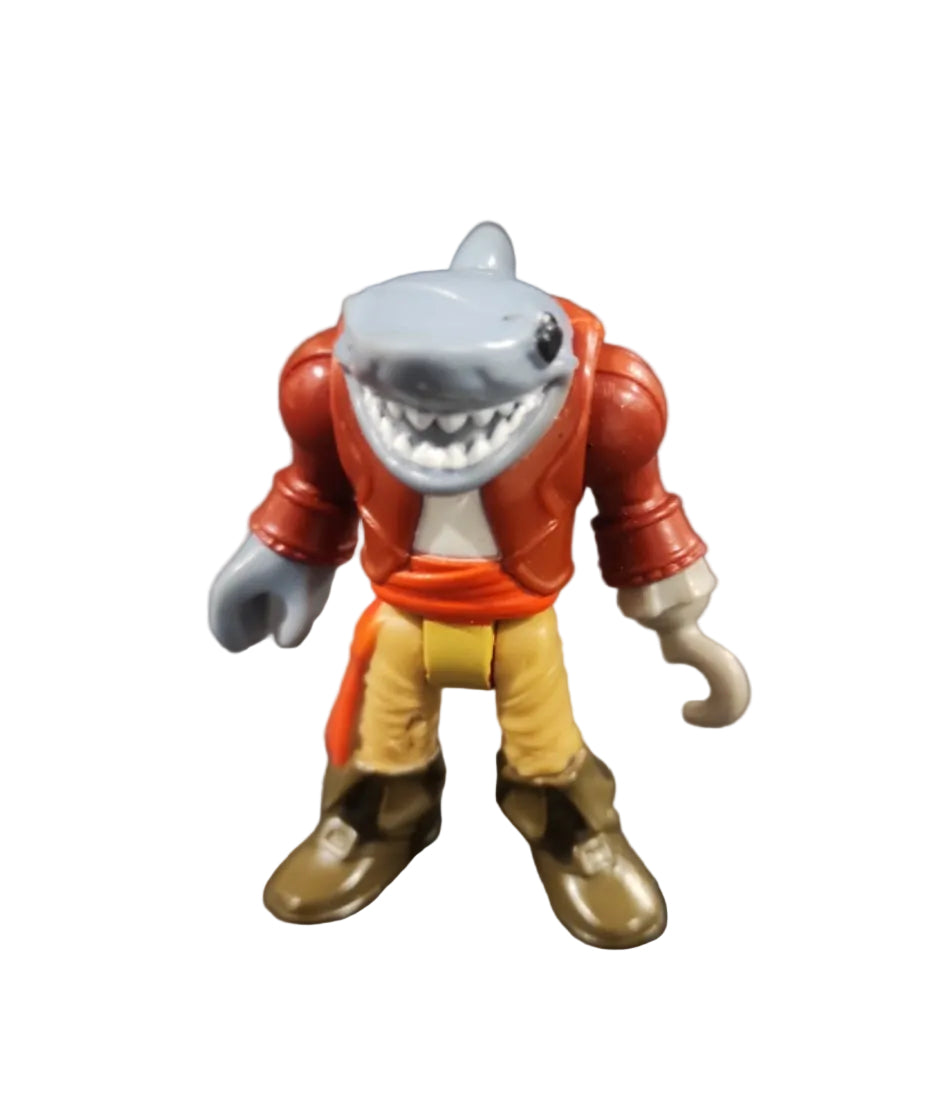 Fisher-Price Imaginext Pirate Shark Captain Figure Adventure From Series 6