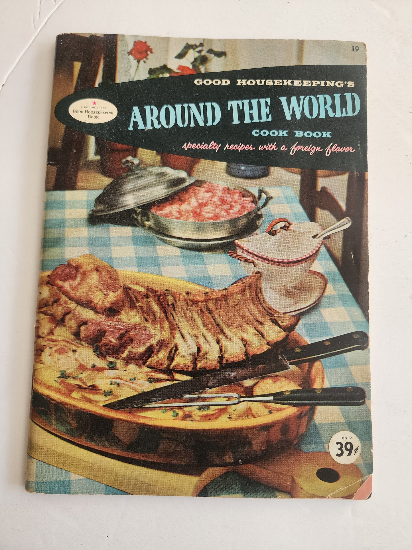 1958 Good Housekeeping Around the World Cook Book 19