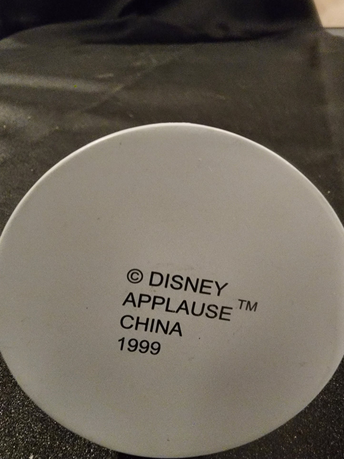 Disney Mickey Mouse on Movie Film Reel Statue Figurine 1999 Applause