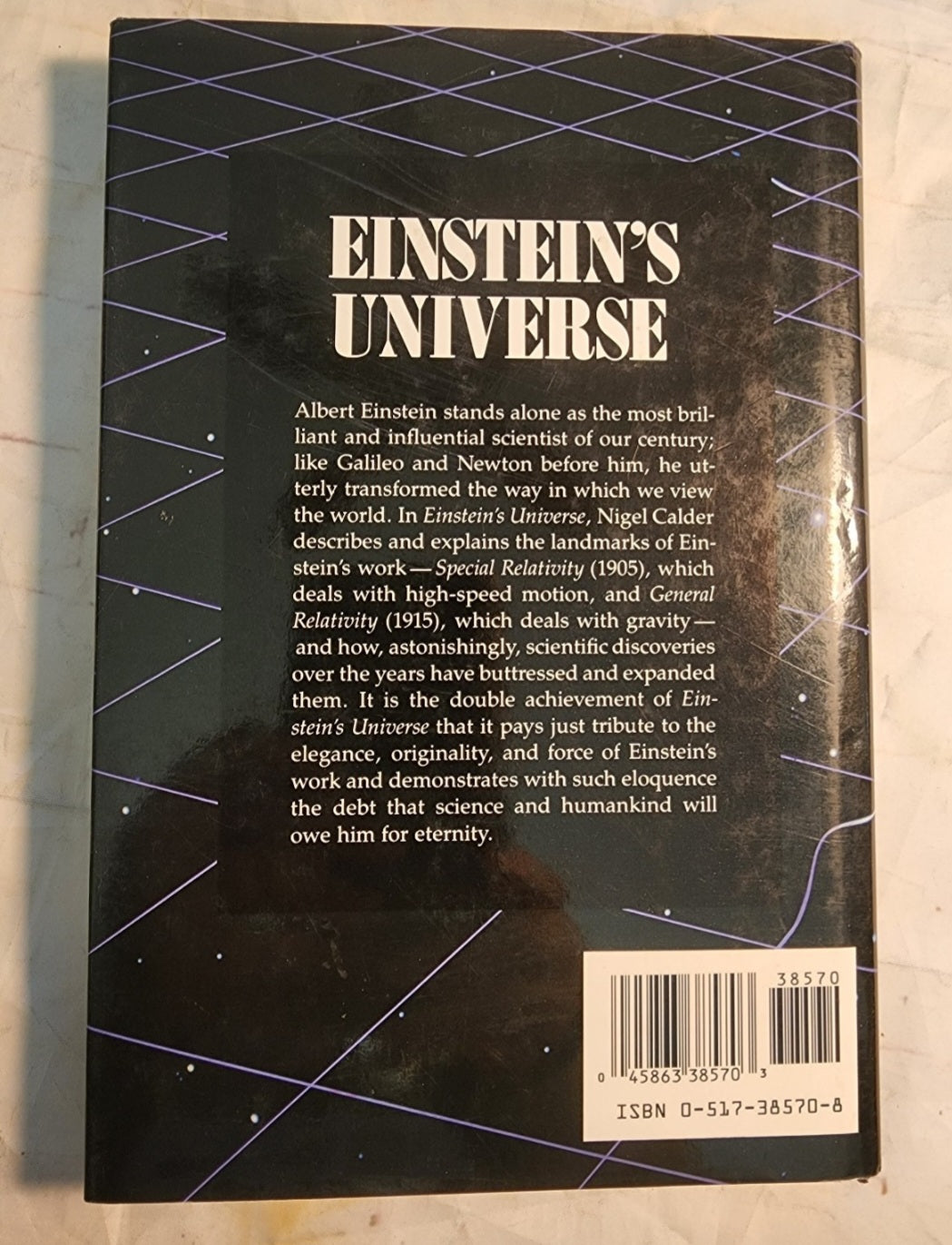 Nigel Calder Einstein's Universe HB Book 1982