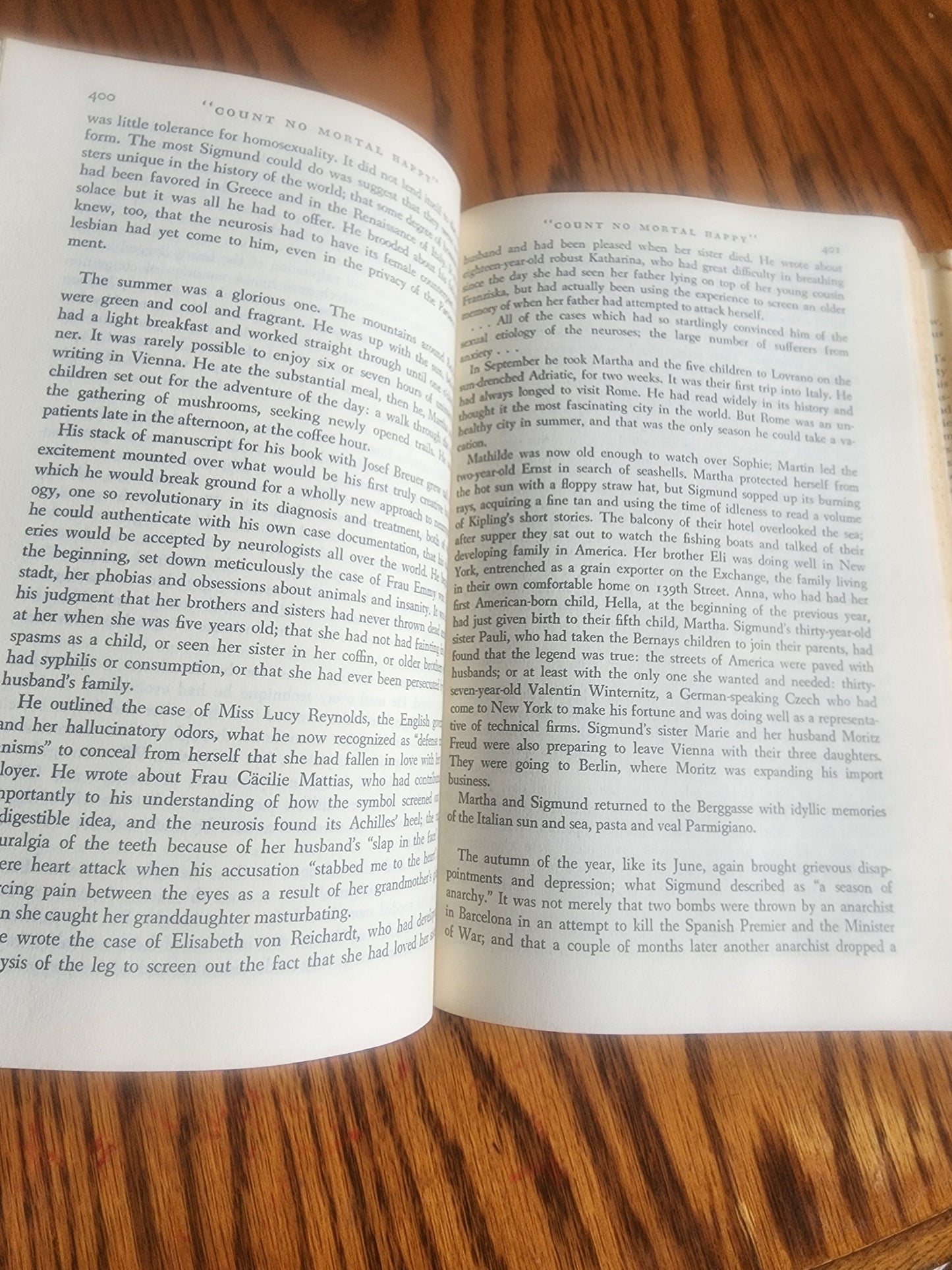 The Passions of the Mind: A Biographical Novel of Sigmund Freud by Irving Stone