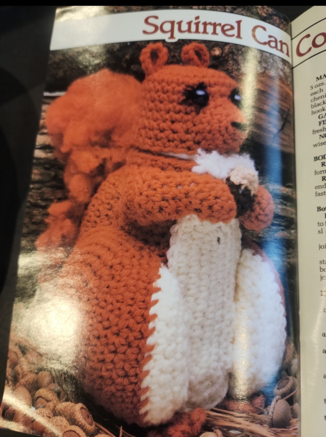 Lot of 2 Vintage Annie's Crochet Pattern Books, Cold weather Crochet 1980s