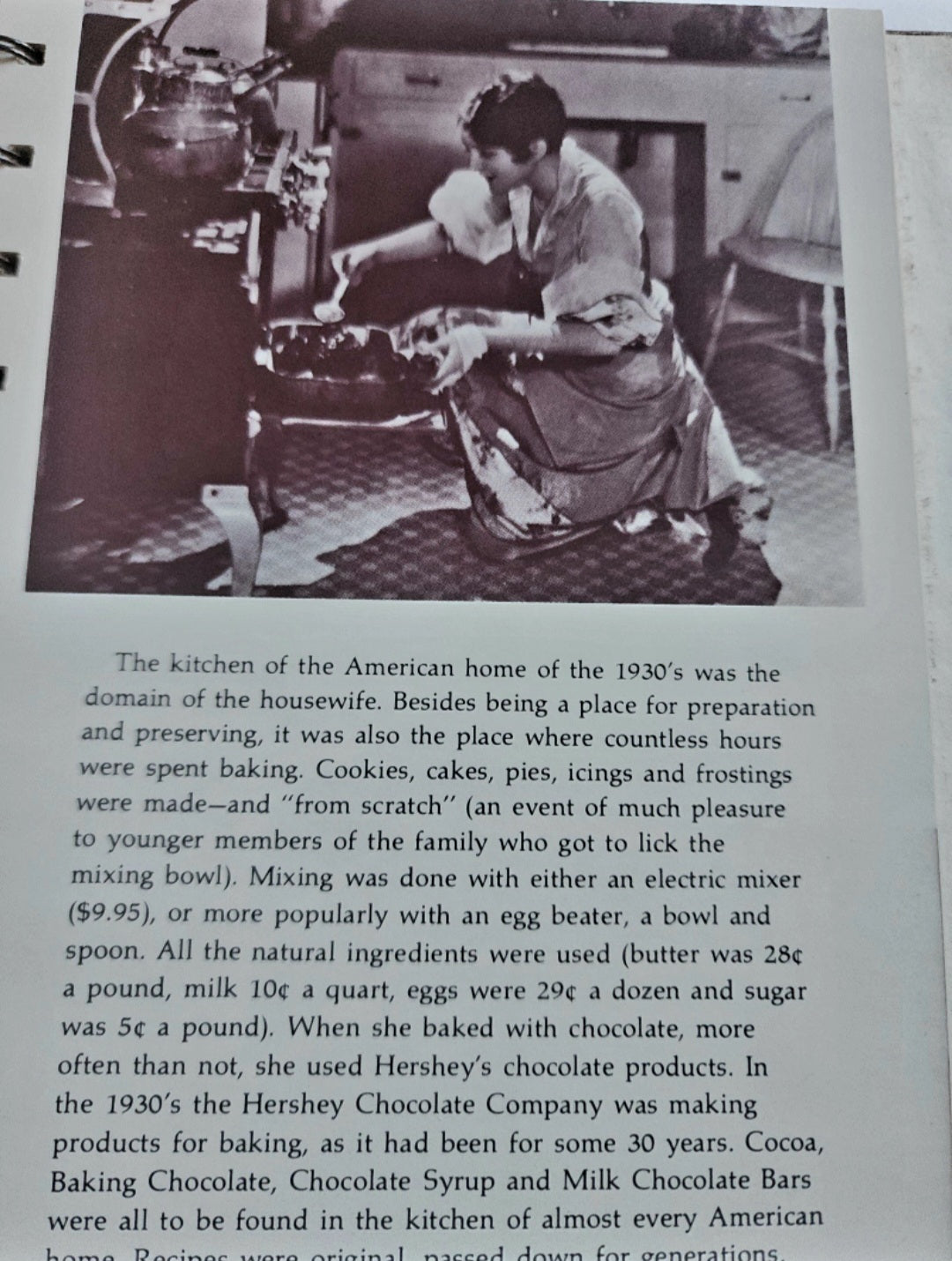 Hershey's 1934 Cookbook Revised and expanded  Chocolate Recipes