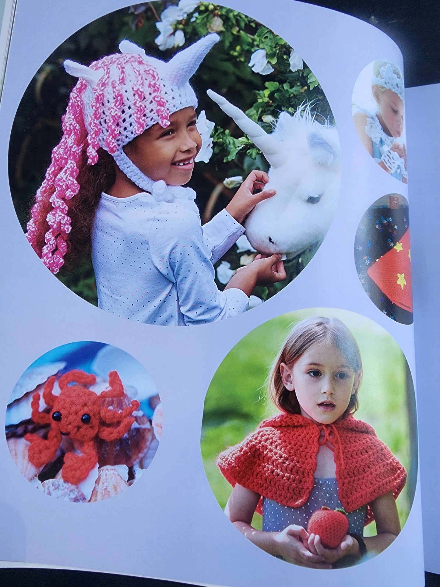 Crochet Book Dress-Up: Over 35 cute and easy pieces to create character costume