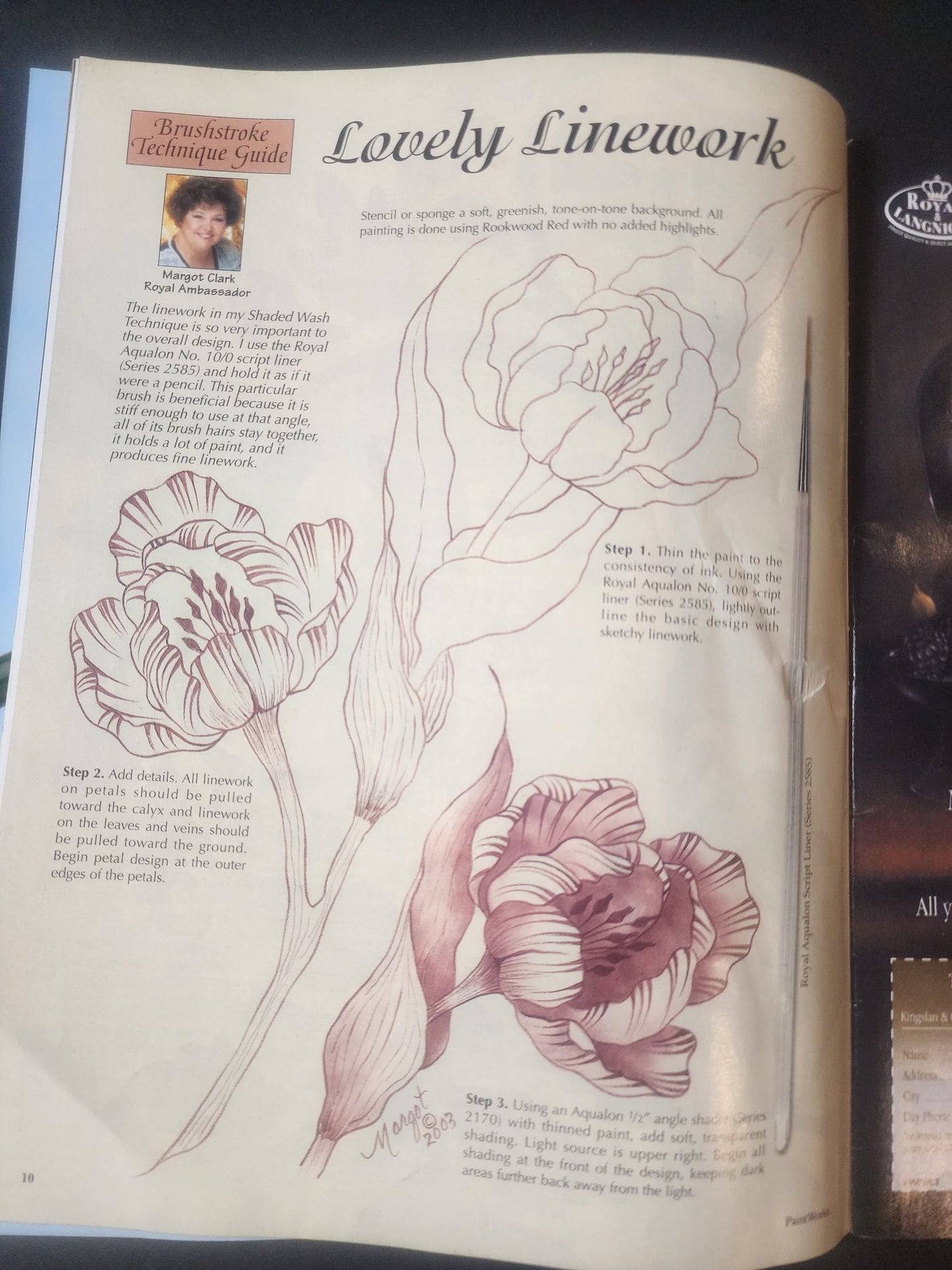 PaintWorks book for May 2003 Spirit of Spring seasonal Planters gifts for mom