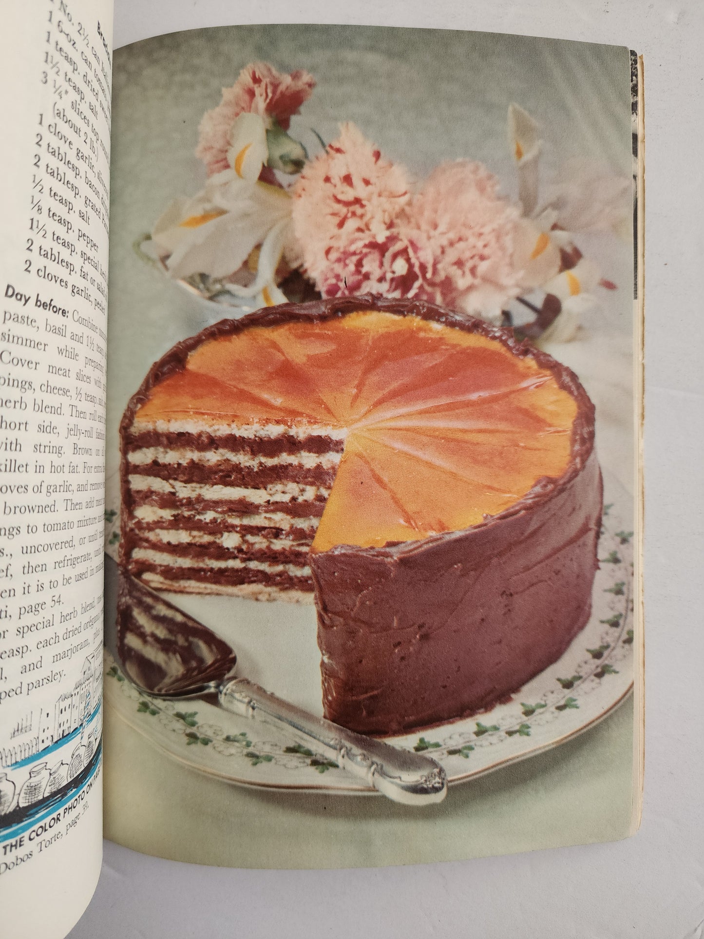 1958 Good Housekeeping Around the World Cook Book 19