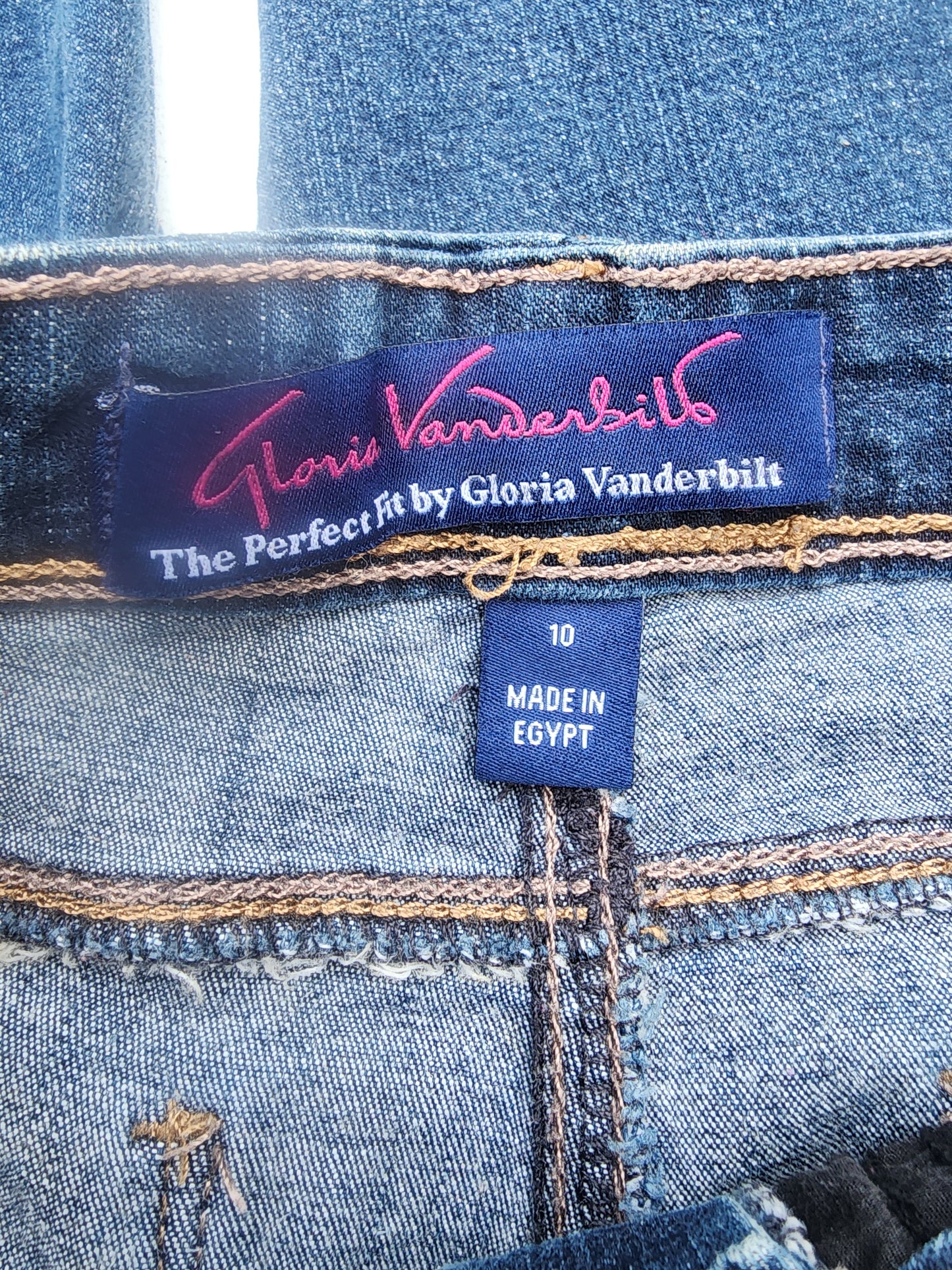 Gloria Vanderbilt Women's Blue Jeans Size 10
