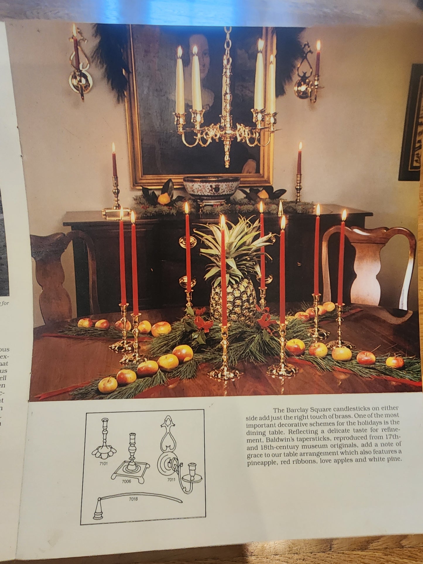 Colonial Williamsburg Decorates for Christmas Step-by-Step Crafts 1981