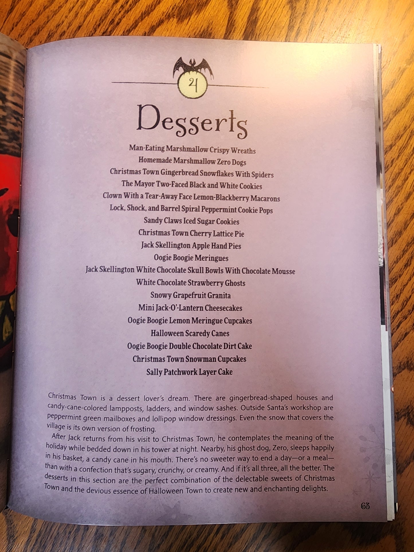 Nightmare Before Christmas: the Official Cookbook and Entertaining Guide