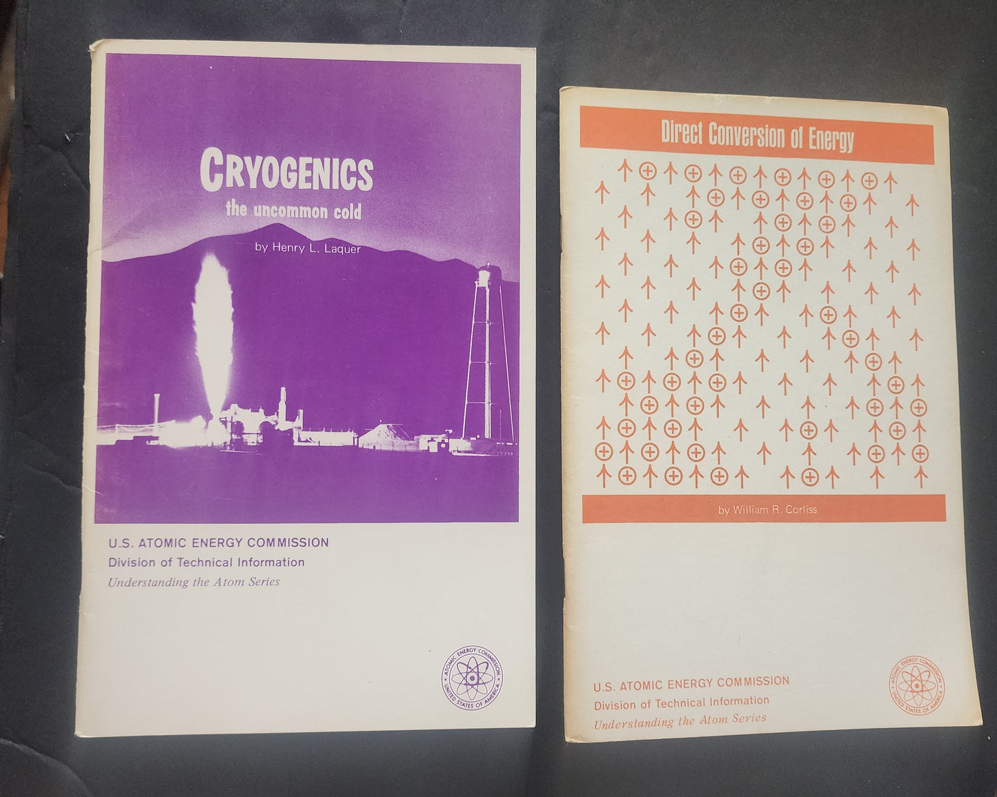 Cryogenic & Direct Conversation of Energy by US Atomic Energy Commission 1960s