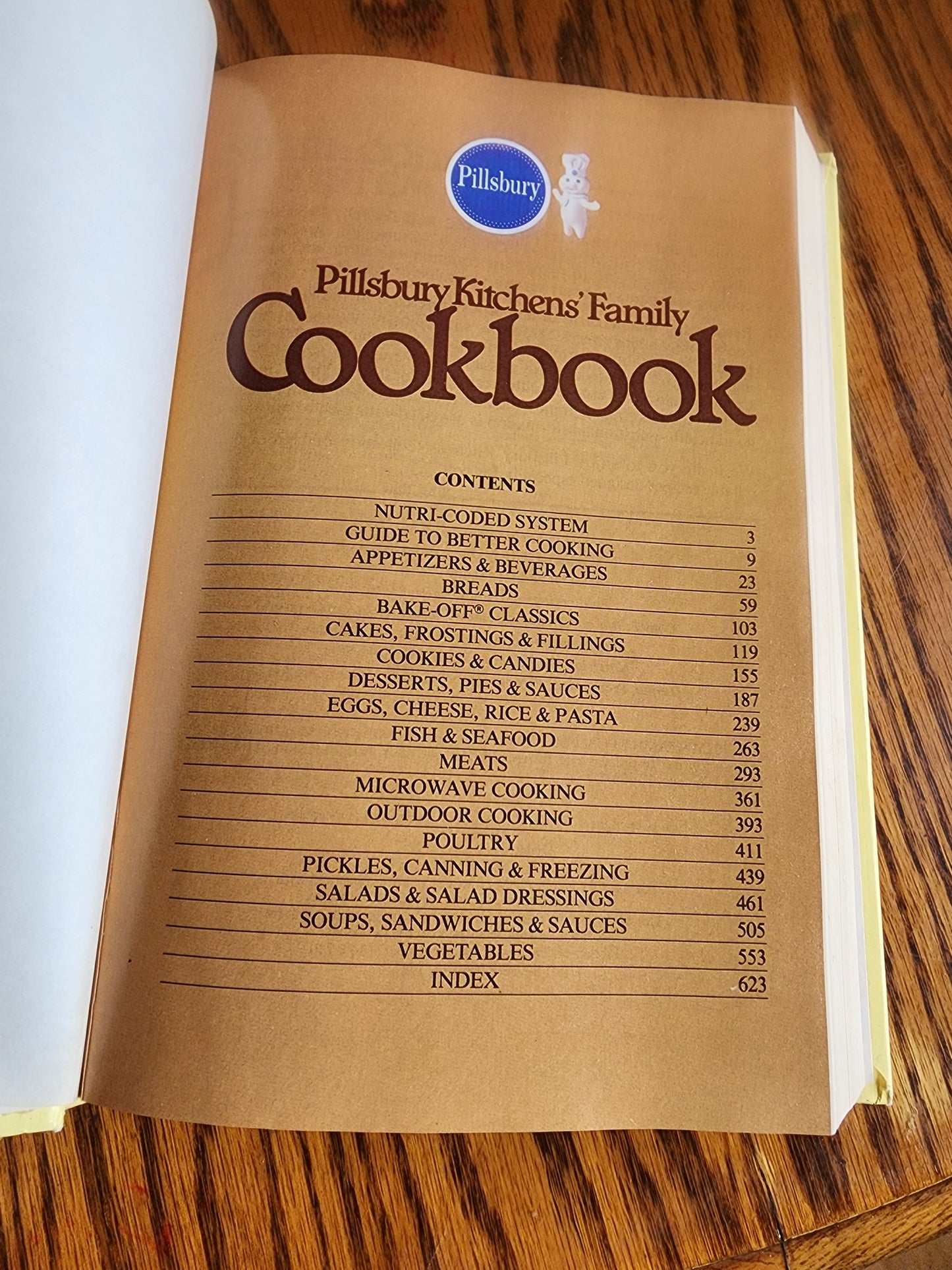 Vintage Pillsbury Kitchens Family Cookbook 1987 Hardcover