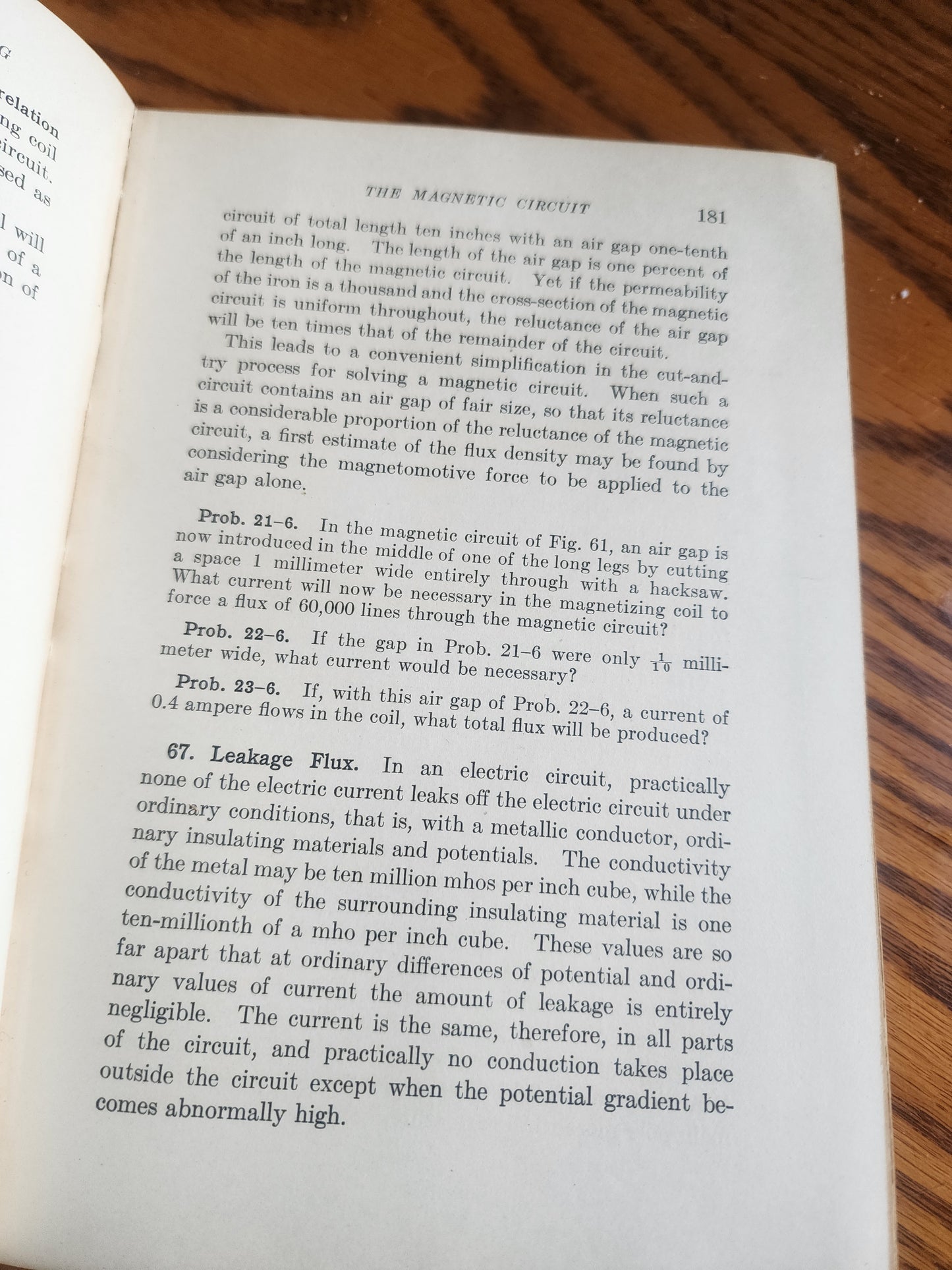 <span;>Principles of Electrical Engineering - 1930 Vintage HC Book by Timbie &  Bush