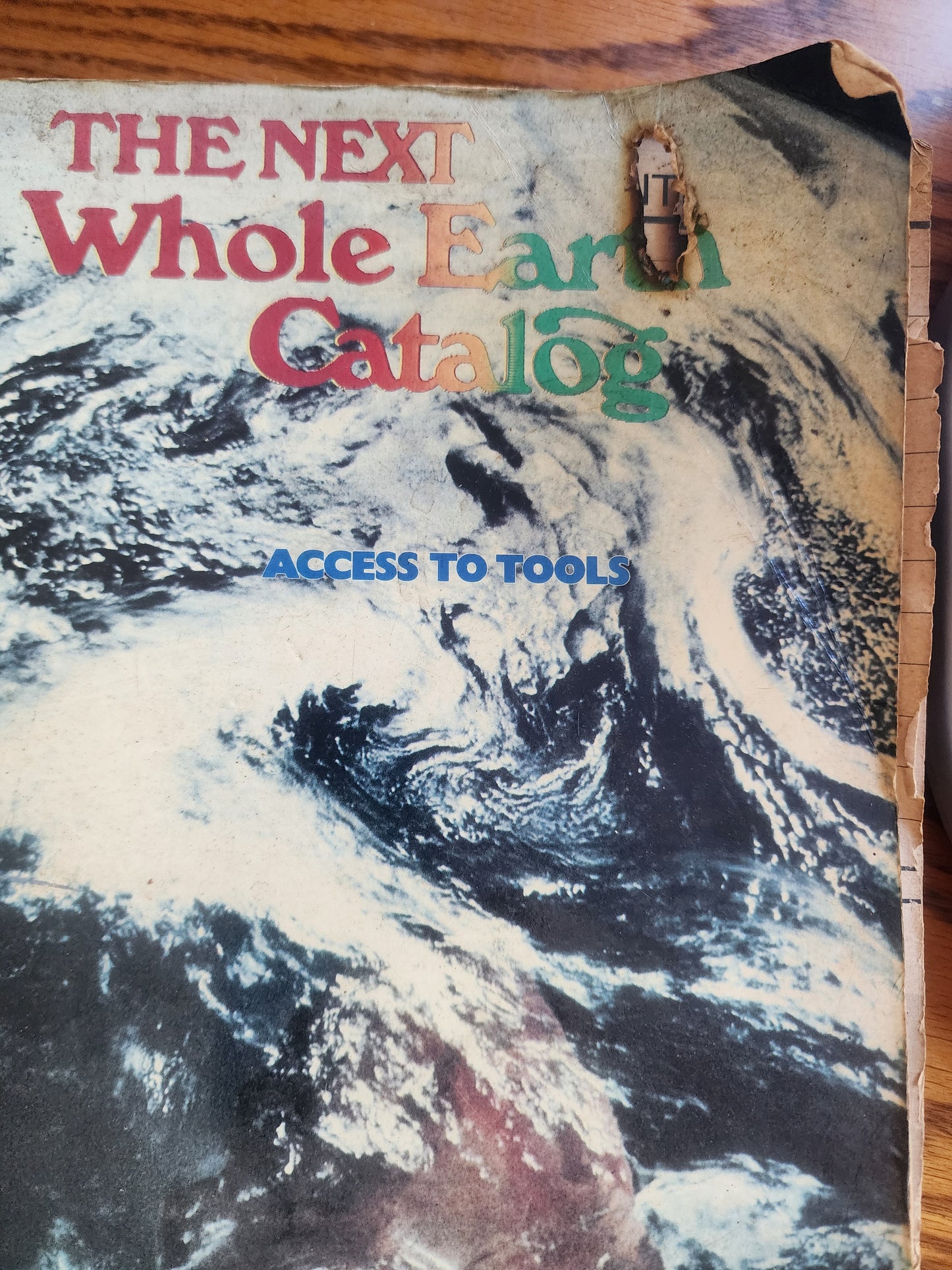1980 THE NEXT WHOLE EARTH CATALOG Access to Tools 1st Edition First Printing