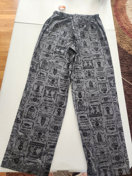 NEW Halloween Men's Lounge Pants S 28-30