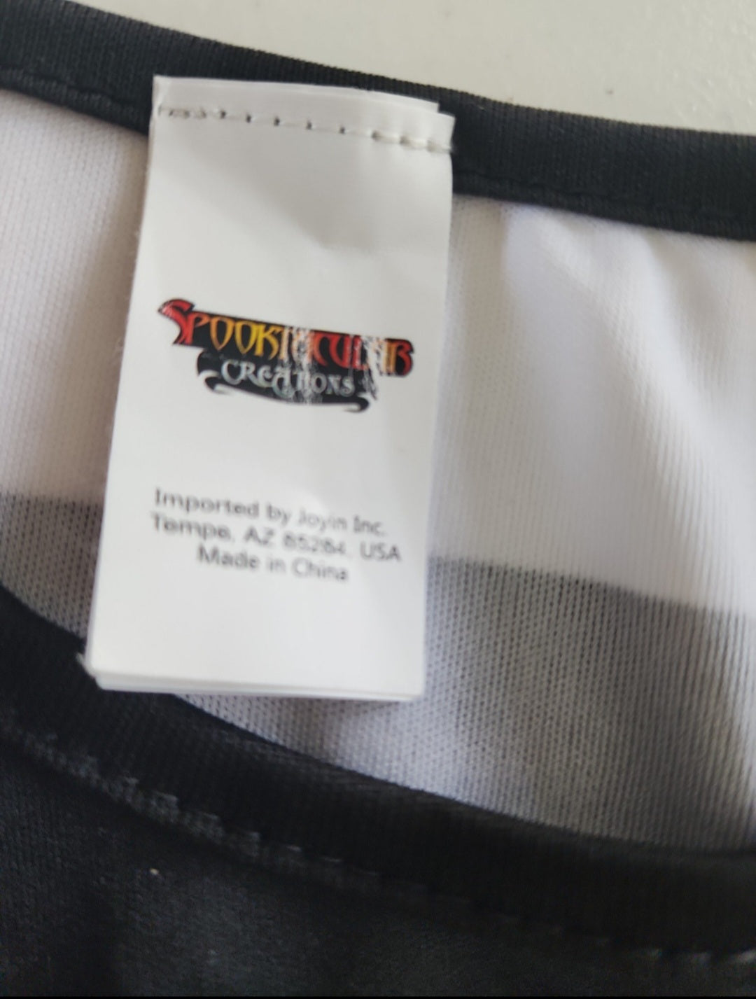 Boy's Prisoner Convict Tattoo Sleeves Child Size M  Halloween Costume