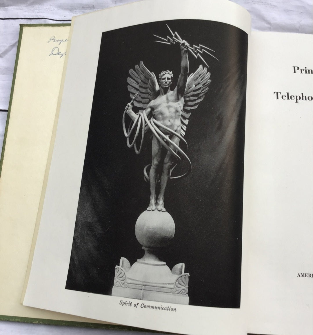 Principles of Electricity applied to Telephone &Telegraph Work 1953