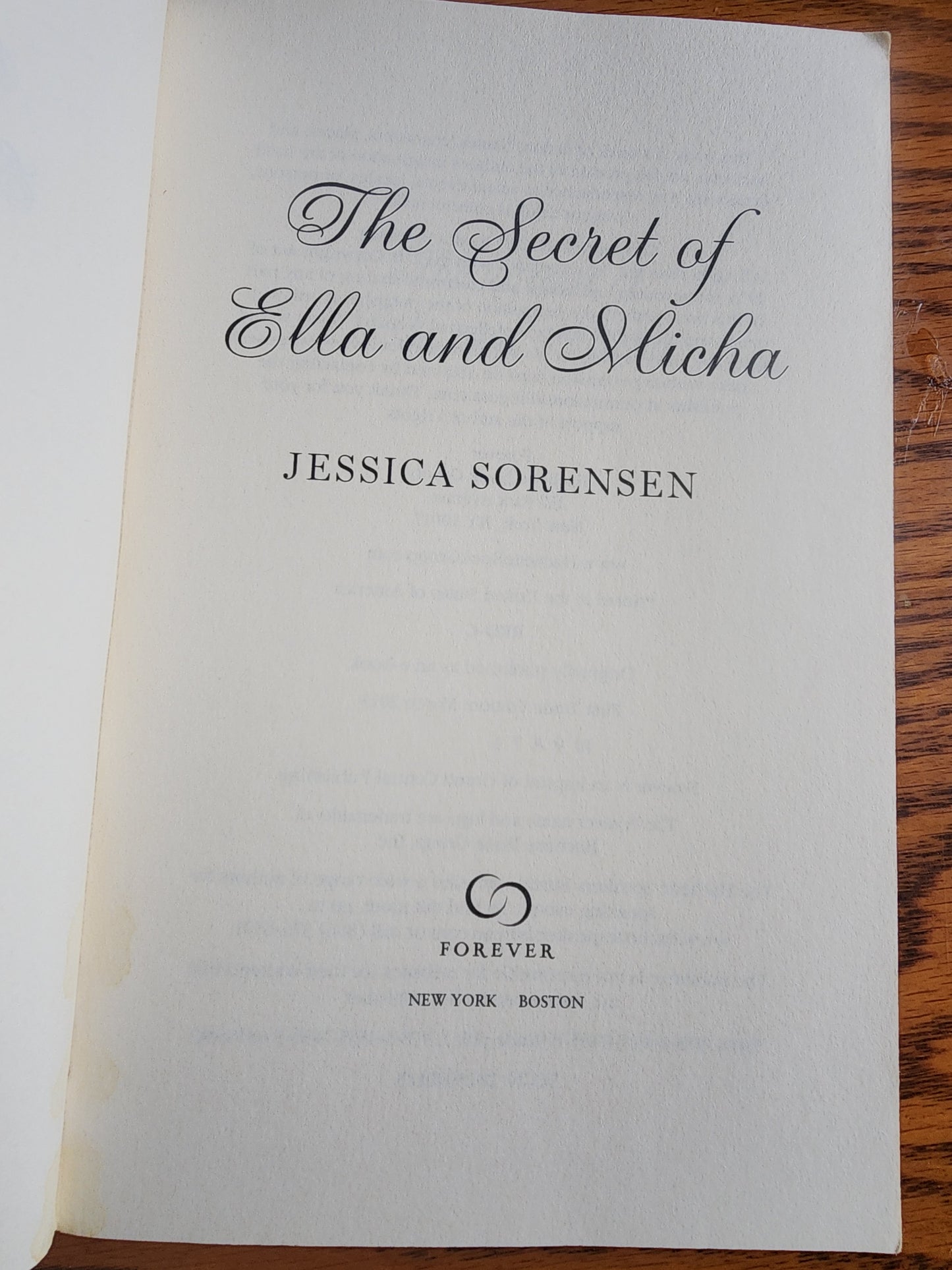 Secret of Ella and Micha  It will change their lives forever softcover book