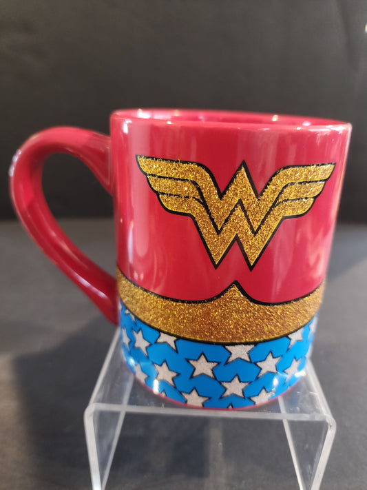 Wonder Woman 14oz Ceramic Mug - Justice League Super Hero -Great Gift!