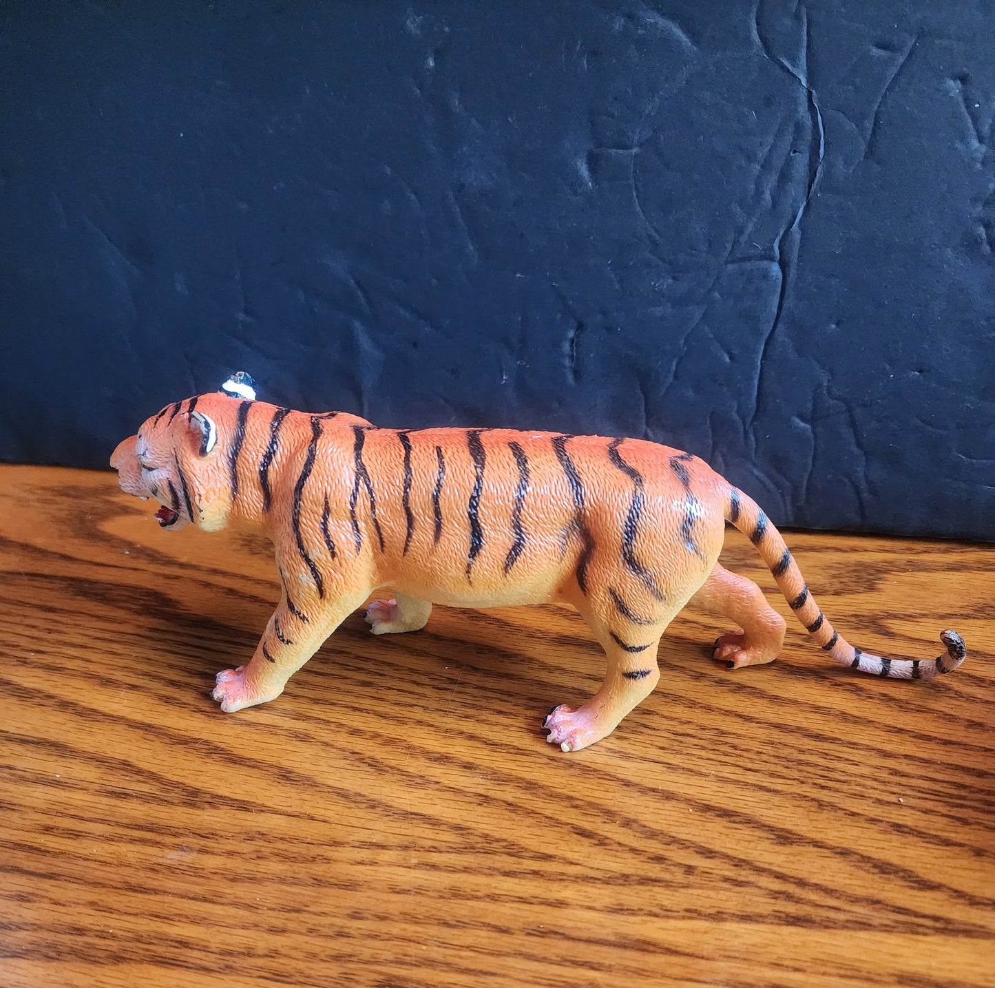 Tiger Toy Figure Large Model pvc almost 10" long