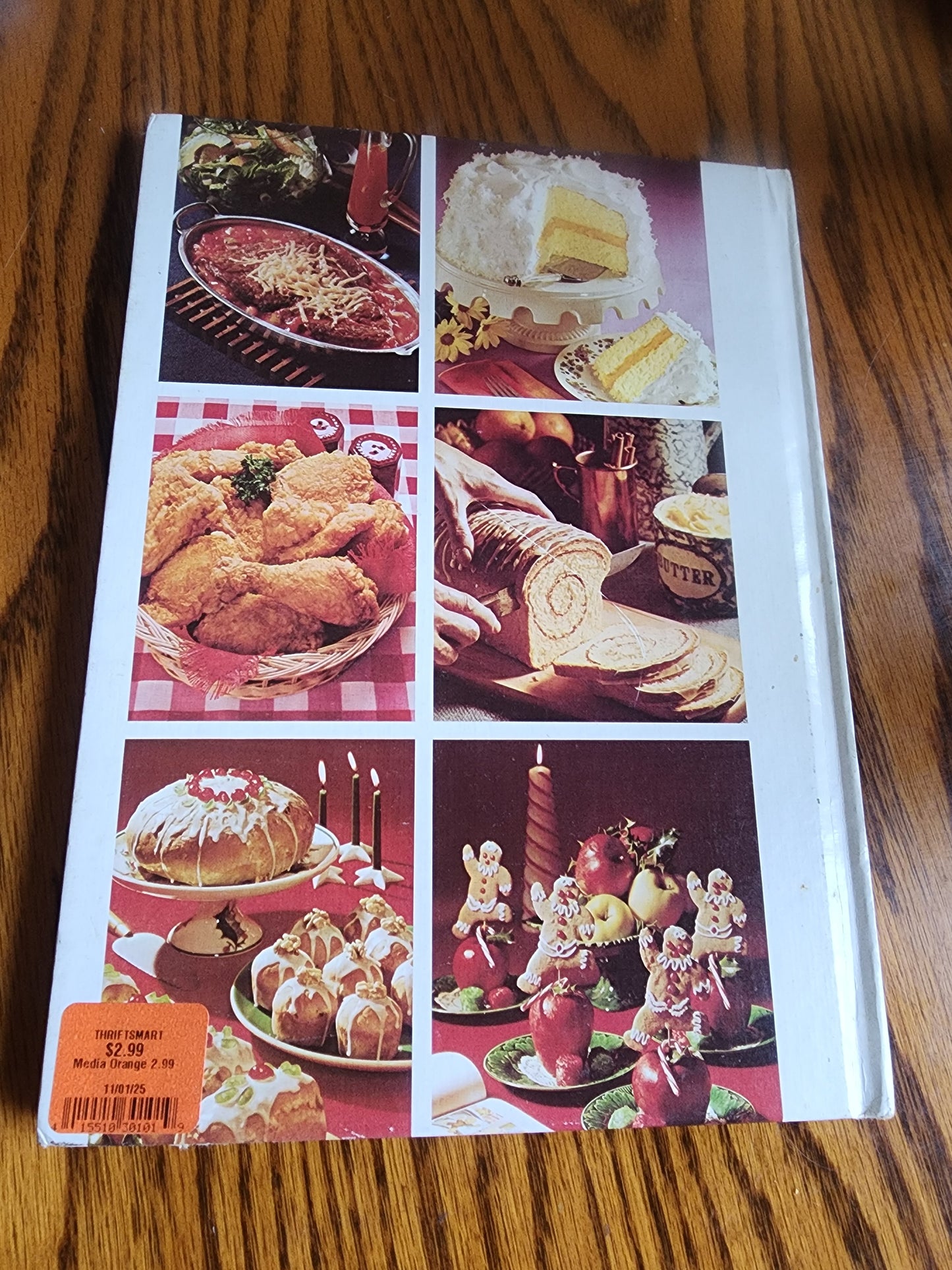 Crisco's Favorite Family Foods Cookbook 1973 Proctor Gamble Hardback Book