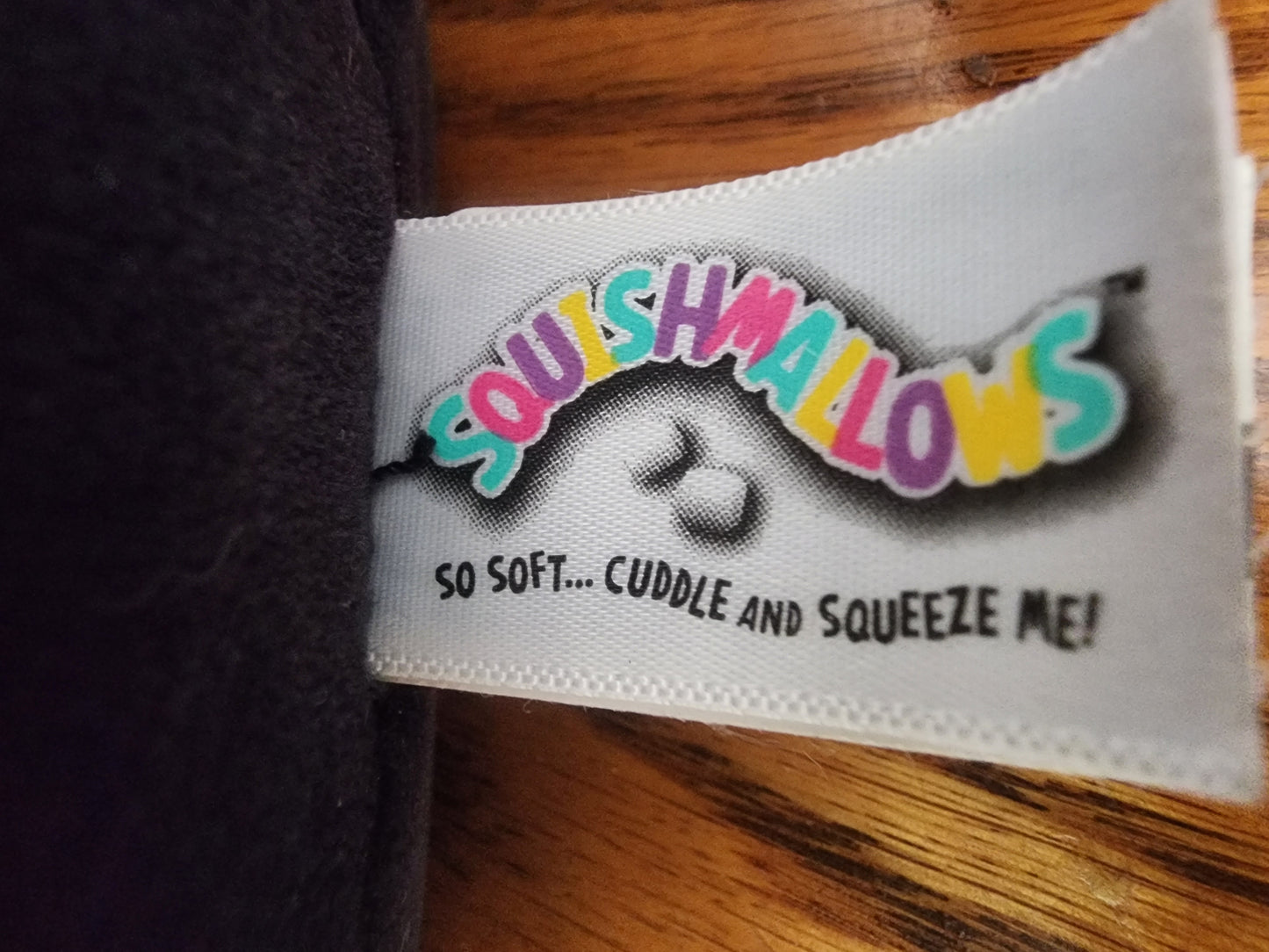 Squishmallows Autumn Black Cat 12" Purple Belly Halloween Plush Squishmallow