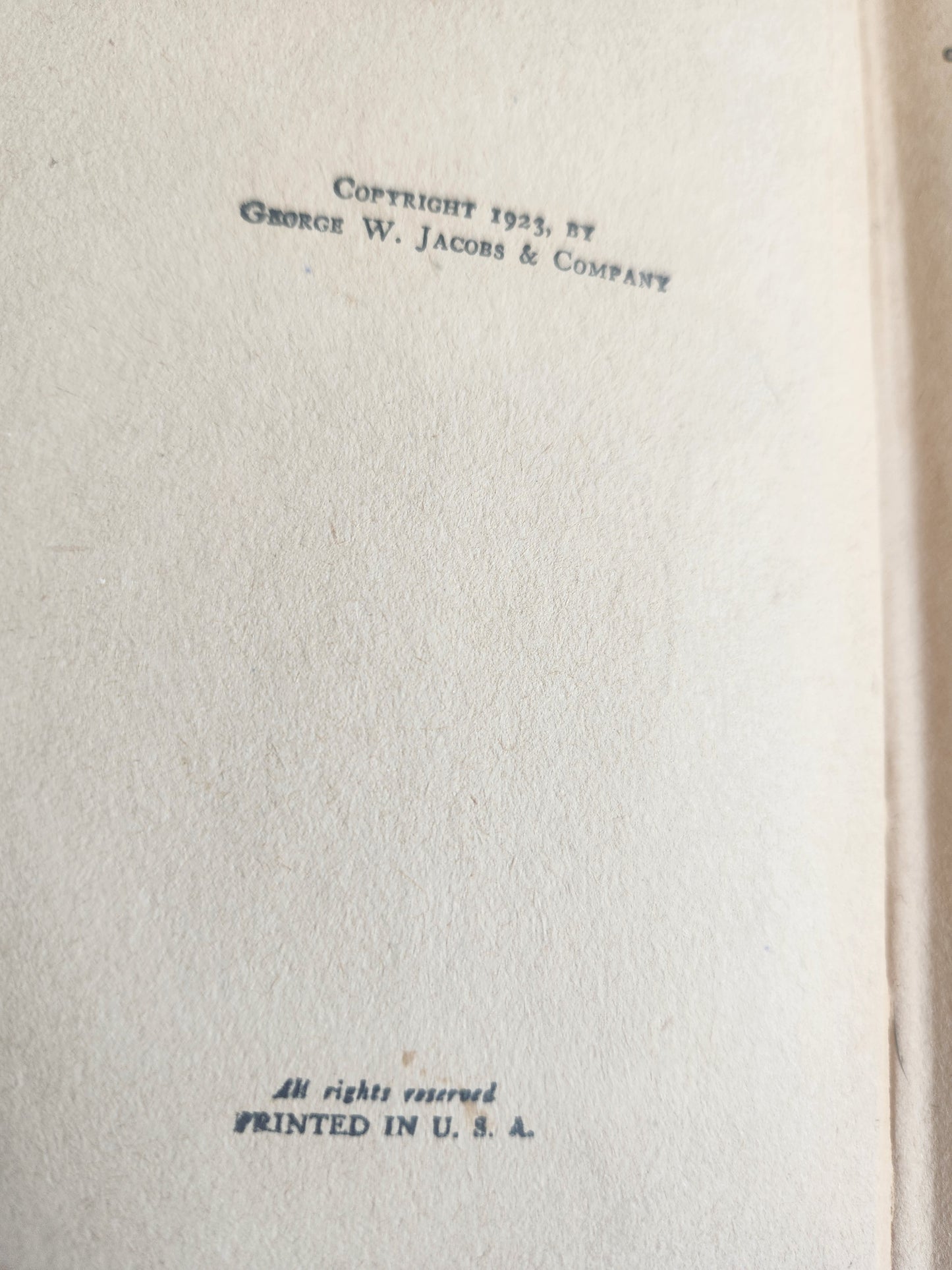Jane Lends A Hand by Shirley Watkins 1923 Goldsmith Publishing Co Vintage Book