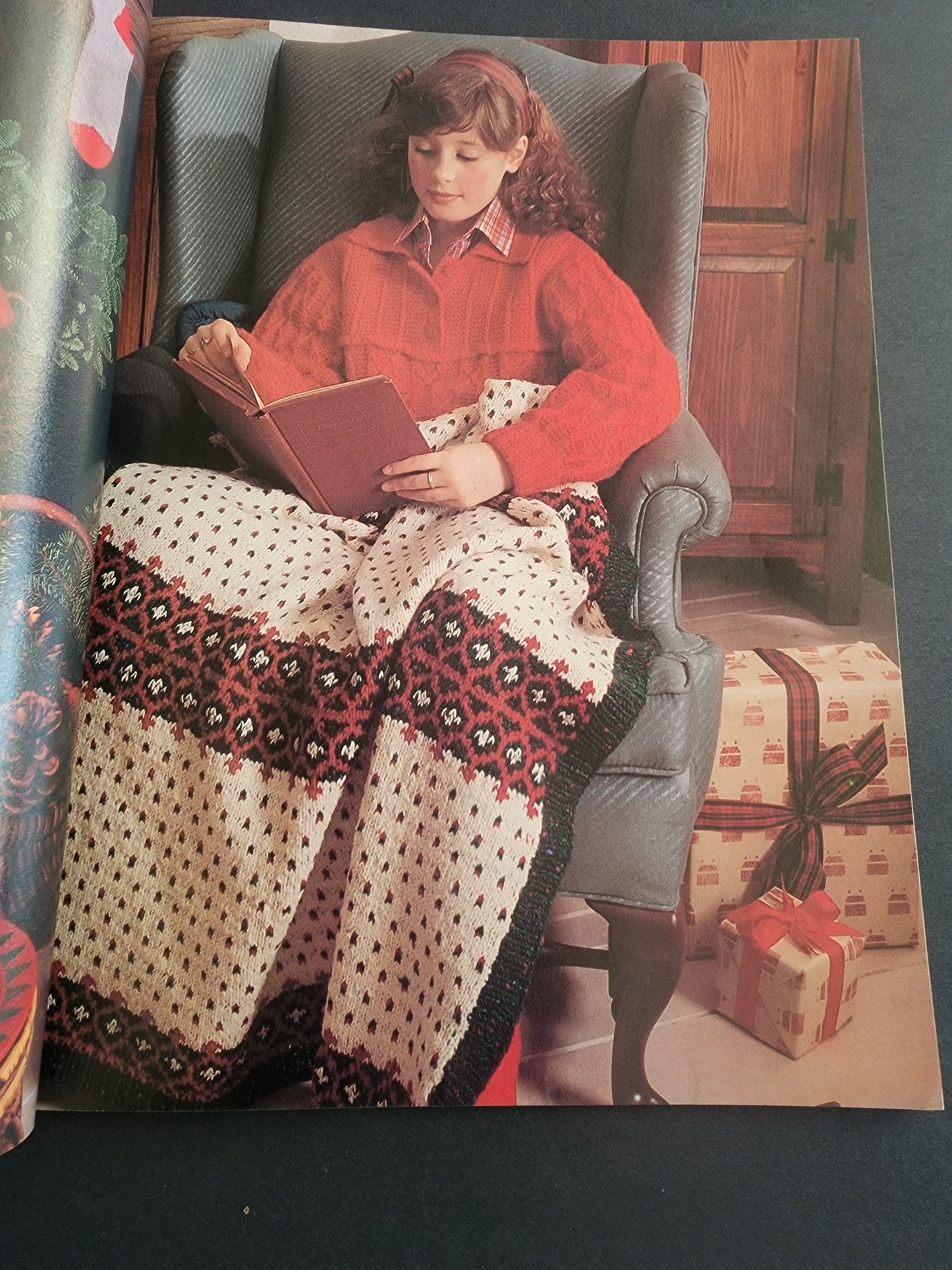 Vtg Better Home and Gardens Magazine 1989 Country Crafts Christmas Edition Santa's BEST