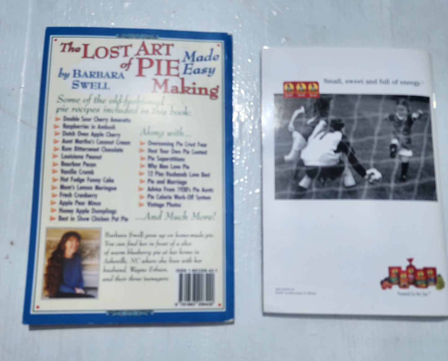 Cook Books: Lost Art of Pie Making & Good Food Kids Love Recipe Cards