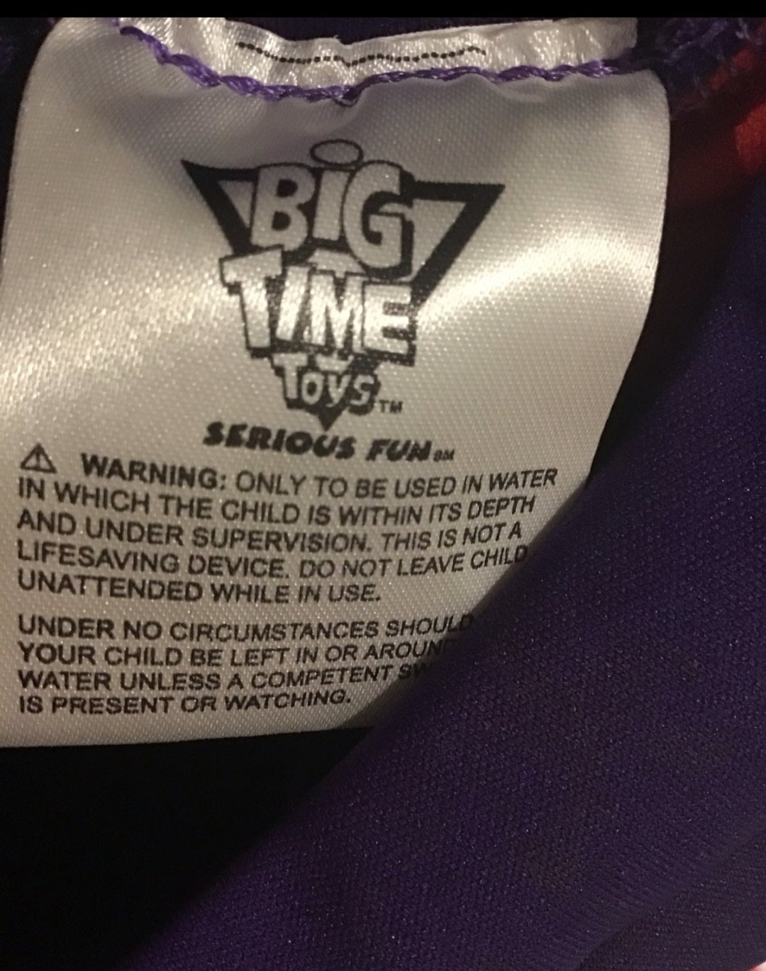 Disney Princess Ariel mermaid Purple Pink Swimsuit life Jacket Combo 3T-5 (35-50 lbs.)