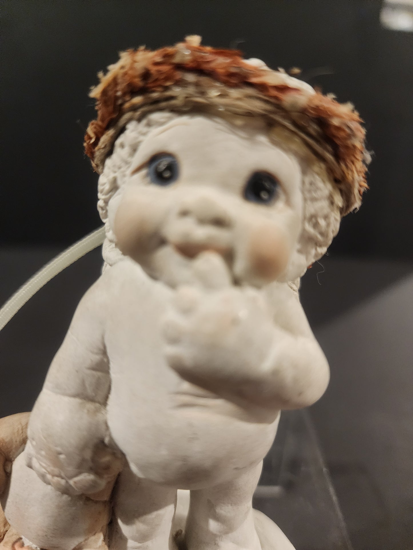 Dreamsicles "Nite Nite" DC238 Cherub Figurine - Kristin 1994/95 - Vintage Angel