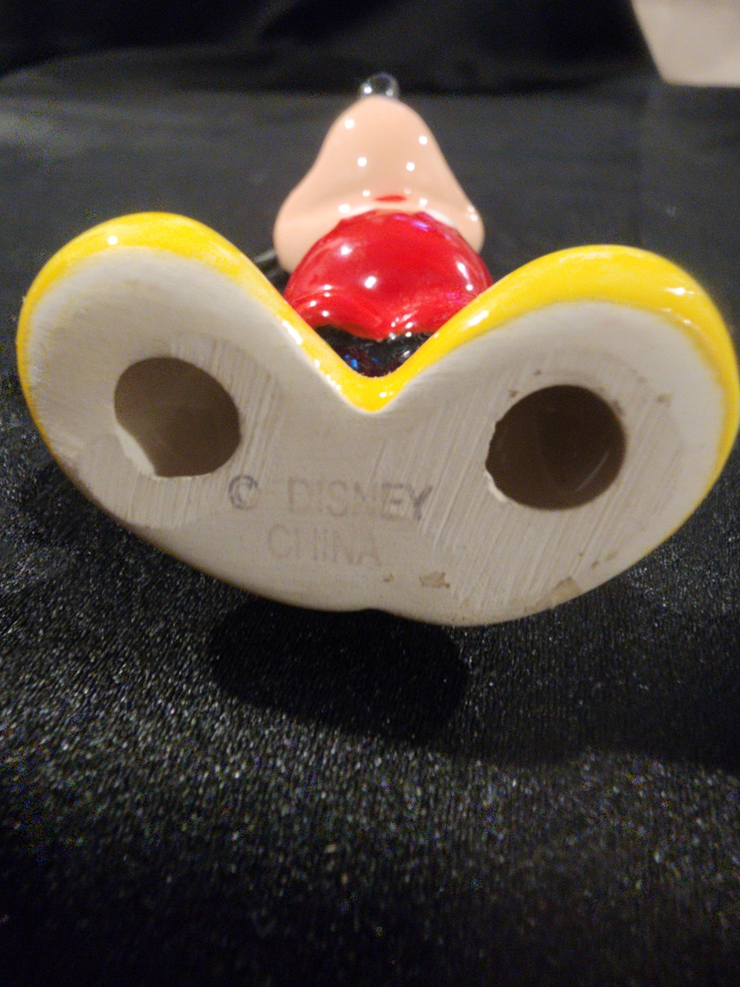 Mickey Mouse 3 inch porcelain Figure from Florida Disney during July 2000