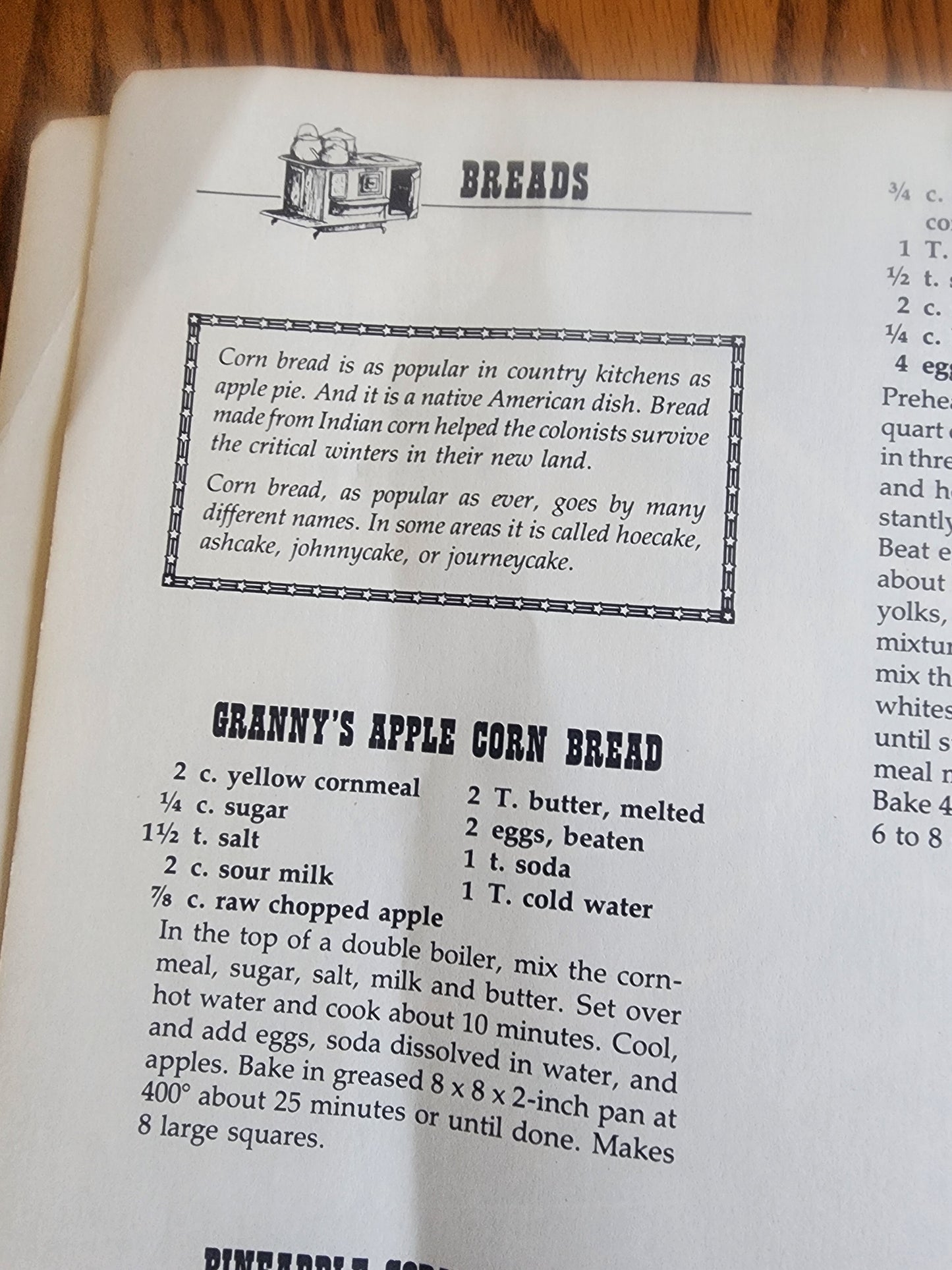IDEALS COUNTRY KITCHEN  COOKBOOK 1975-paperback- breads, soups and more