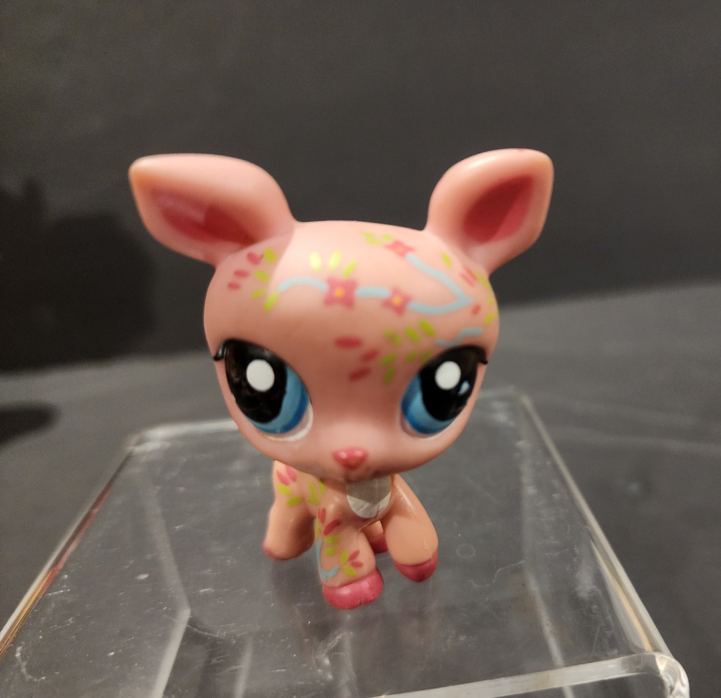 Littlest Petshop Deer (Deer PostCard) #1356 Hasbro Authentic Toy