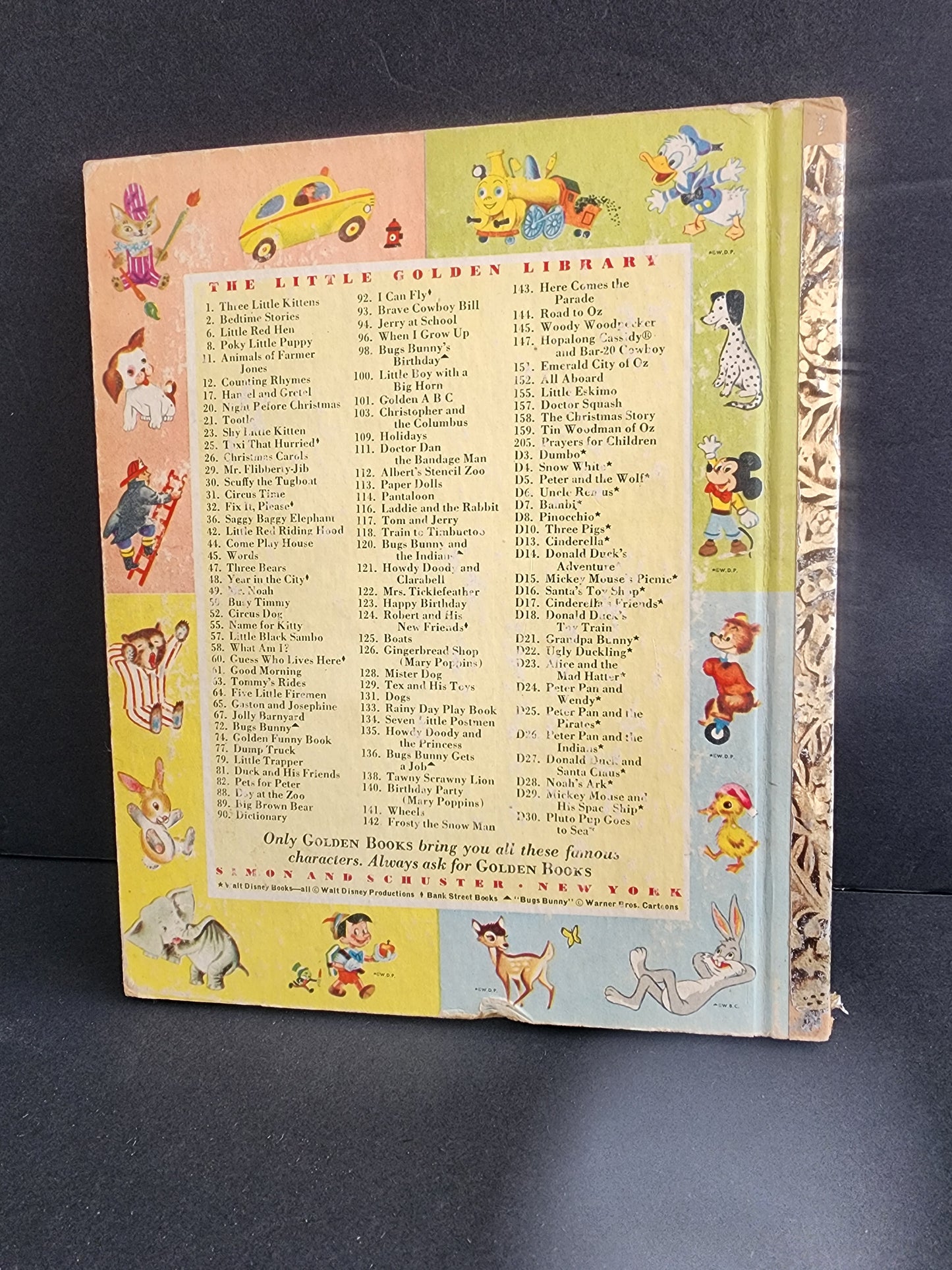 How to have a Happy Birthday A Party Cut-Out Book by Elsa Ruth Nast.