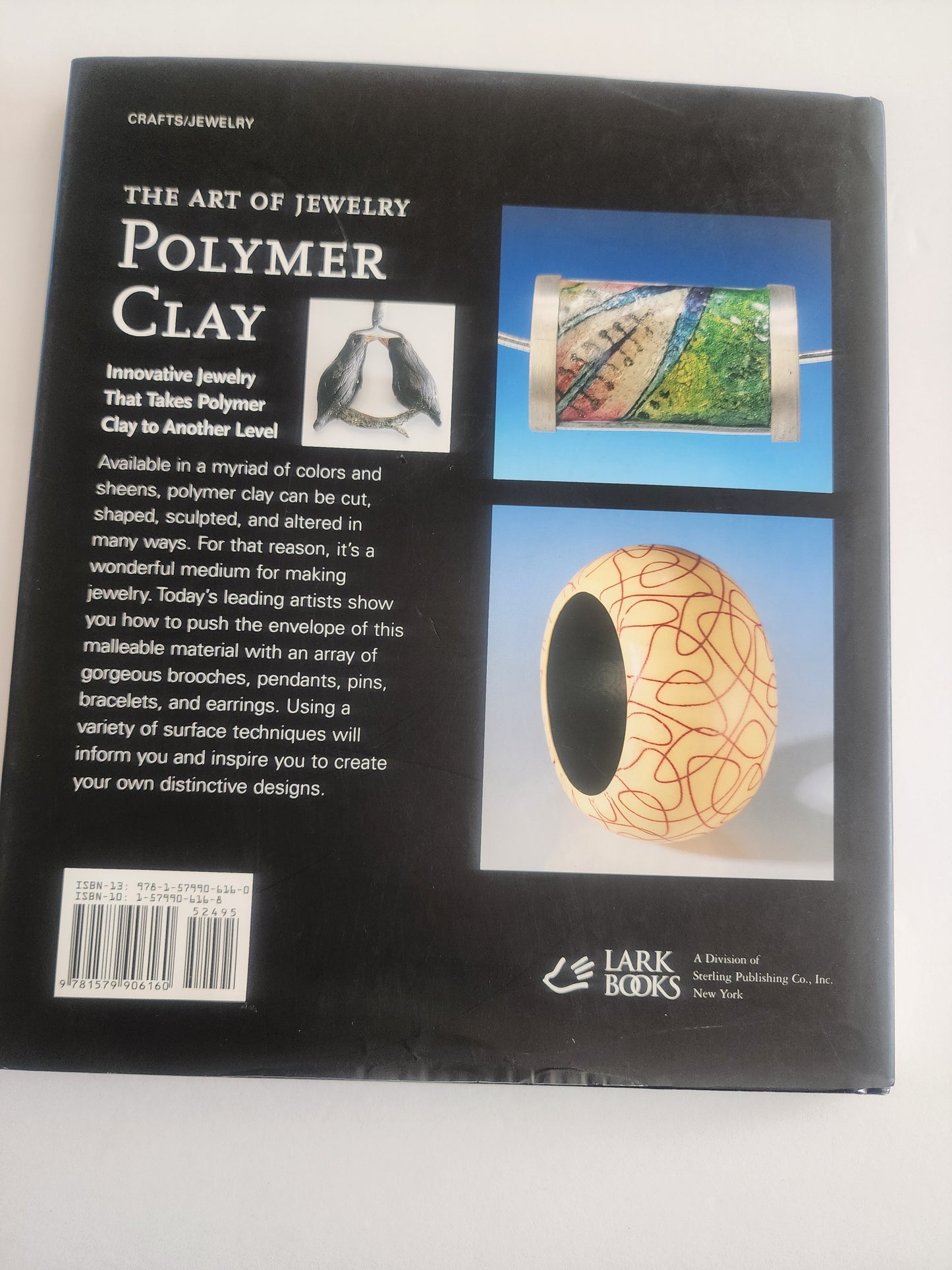 The Art of Jewelry Polymer Clay Techniques Projects Inspiration HB Book