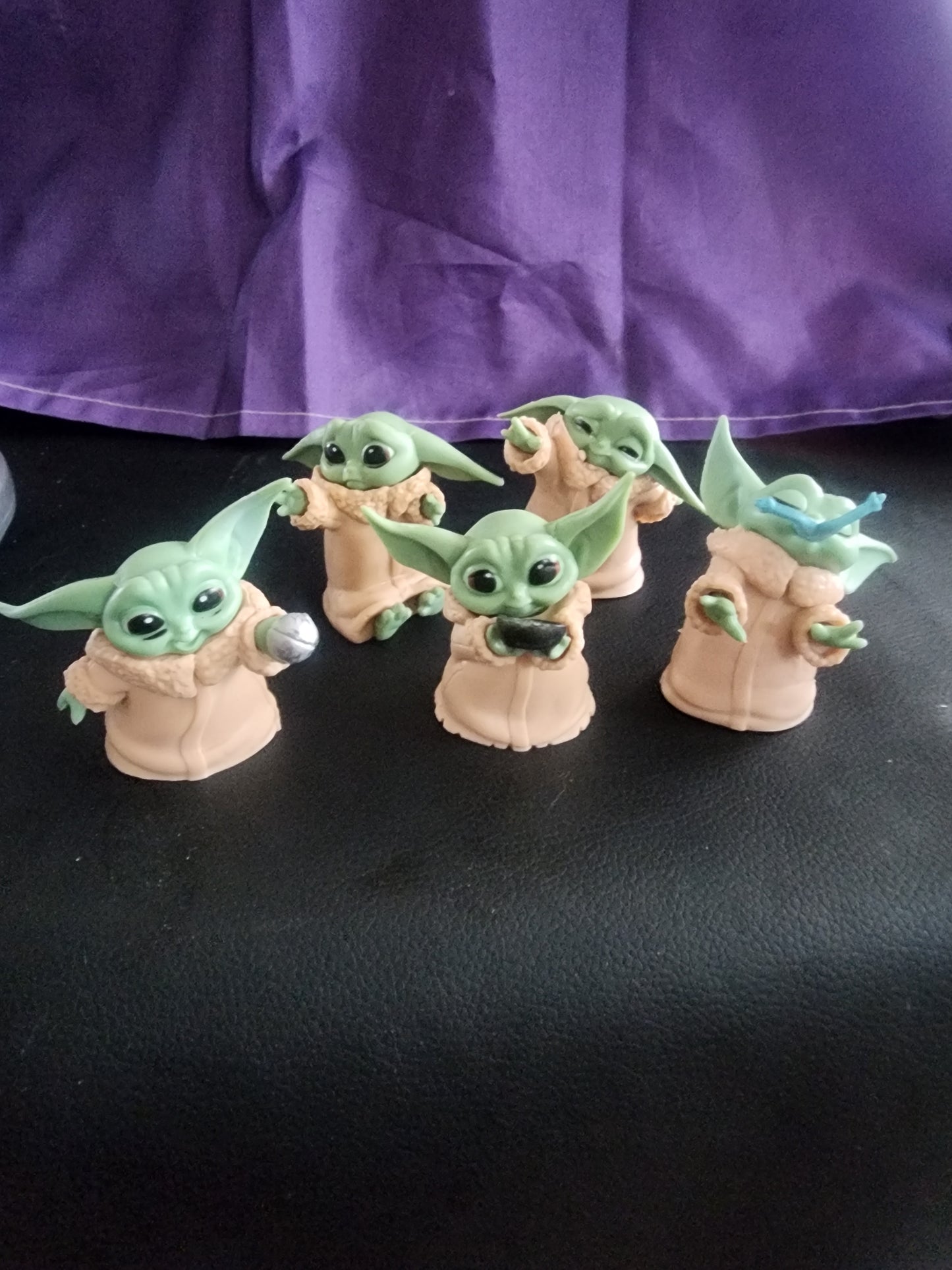 Disney Baby Yoda Grogu Mandalorian (5 pc) brand new! cake topper figurines