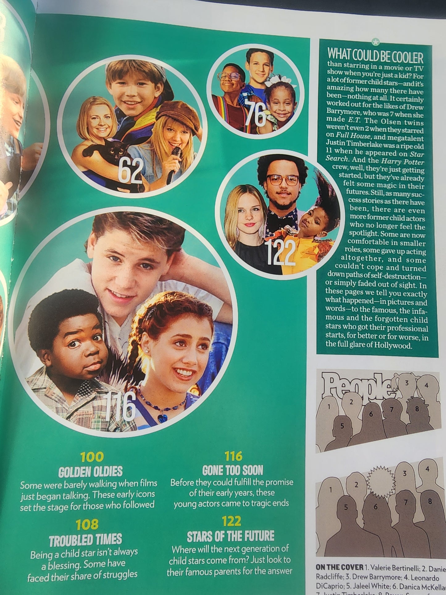 People Special Issue Child Stars Then & Now! 2014