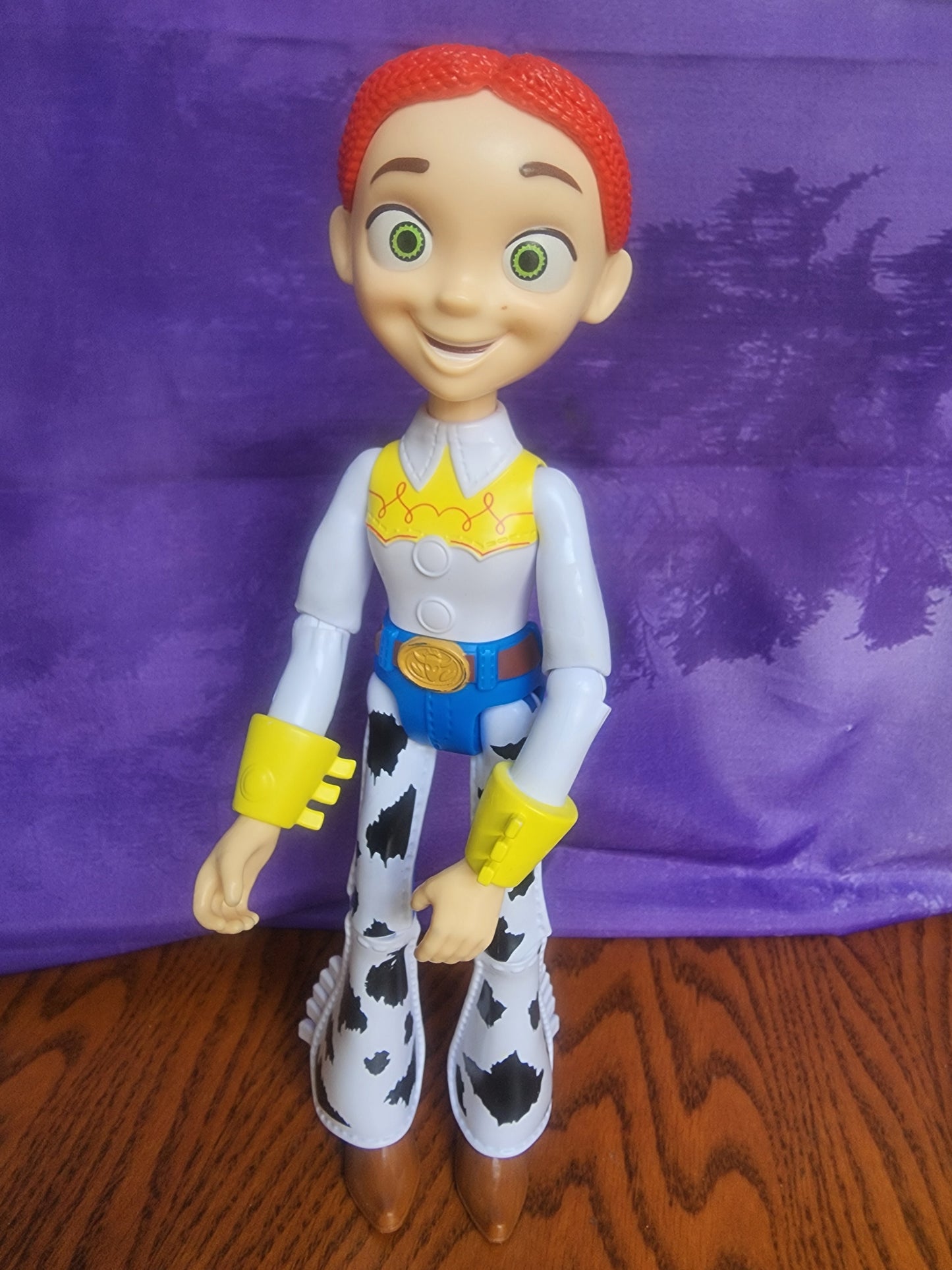 Mattel Disney and Pixar Toy Story Large Action Figure, Posable Jessie 12"