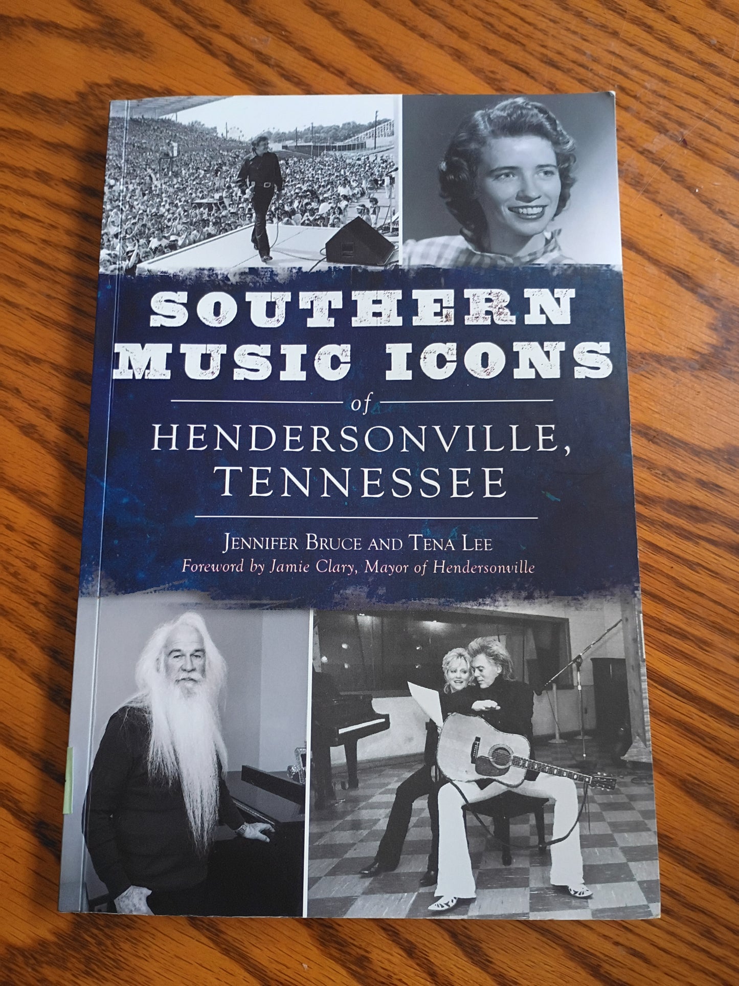 Southern Music Icons of Hendersonville, Tennessee Softcover Book - Cash, Orbison