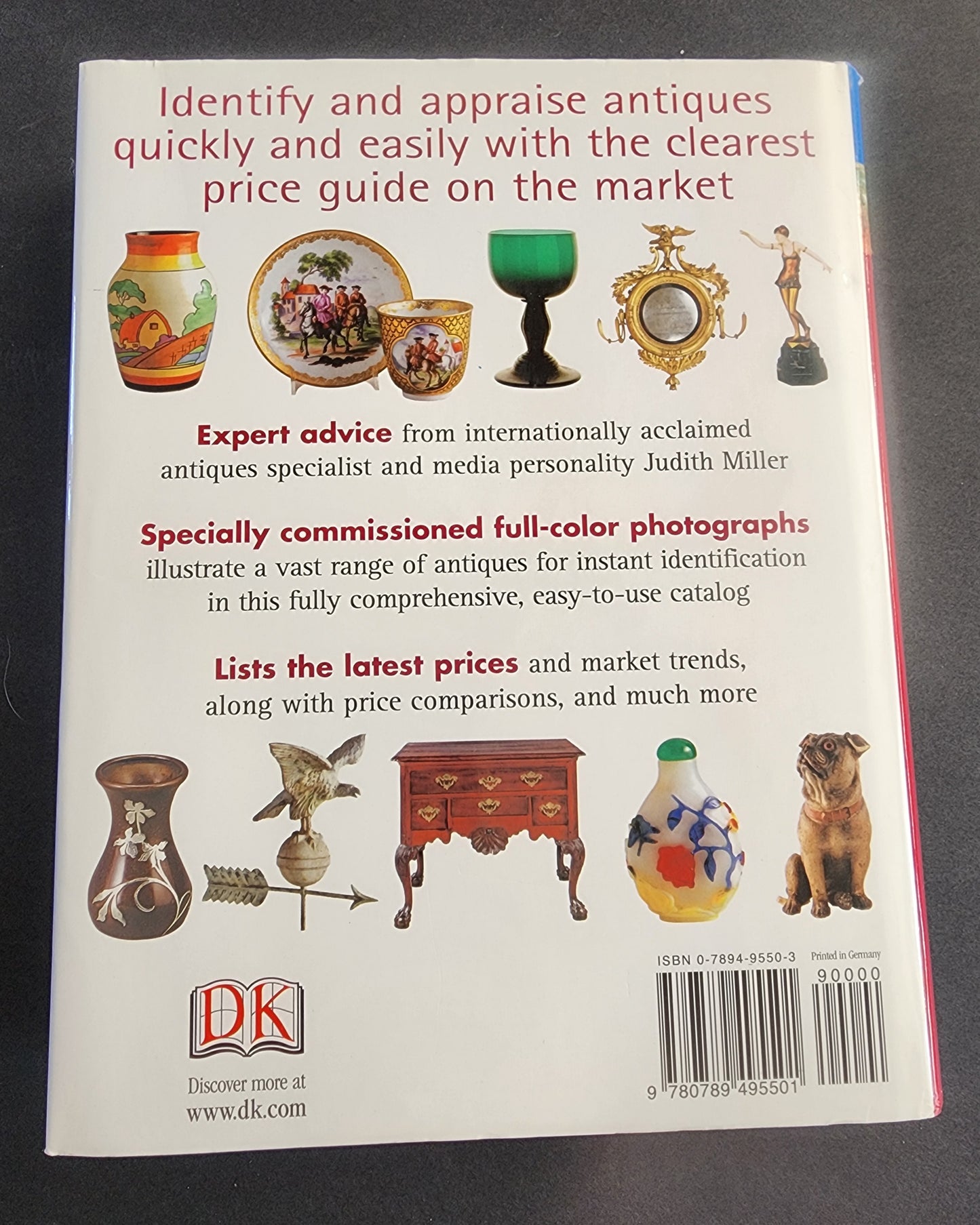 Antiques Price Guide 2004 (Judith Miller's Price Guides Series): The Best All-colour, All-New Guide to Over 8,000 Antiques - Hardcover