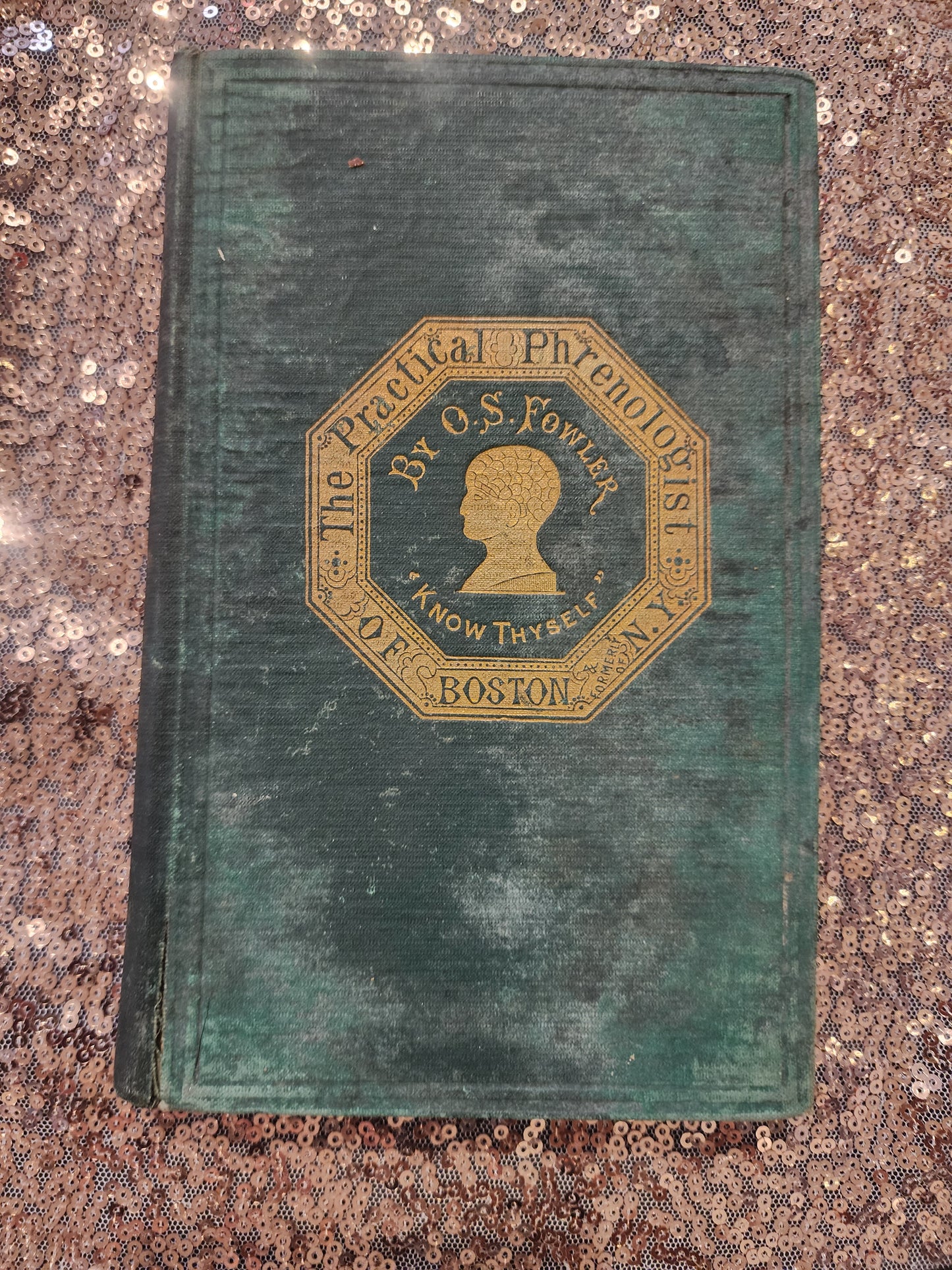 Rare Book, The Practical Phrenologist O.S. Fowler 1869