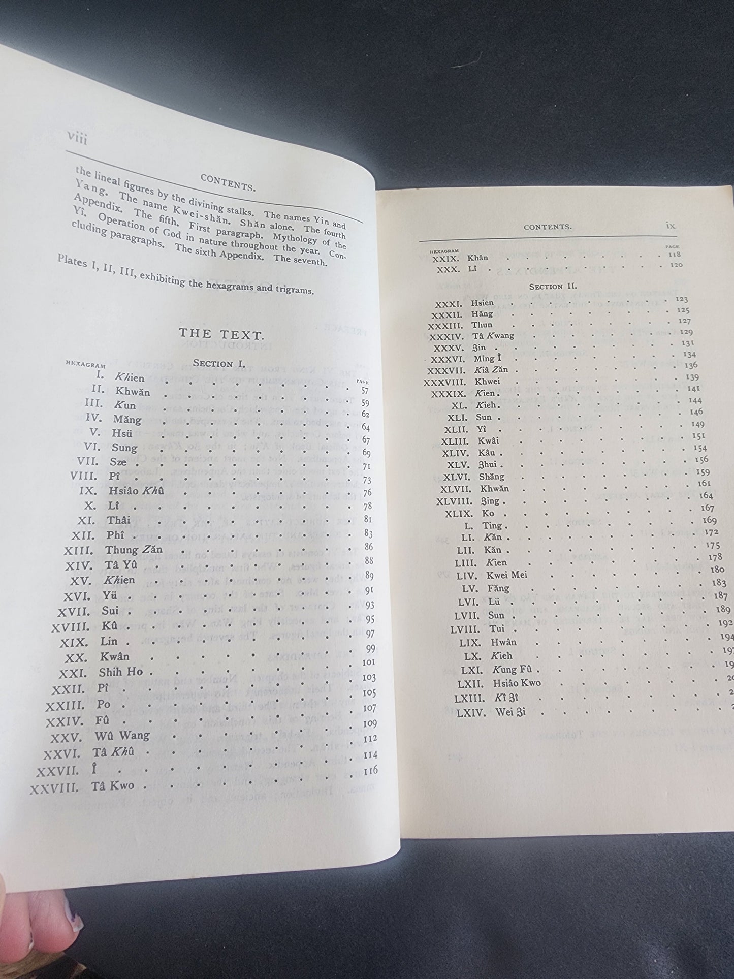 I Ching : The Book of Changes by James Legge (1963, Trade PChing : The Book of Changes by James Legge (1963, Trade Paperback)