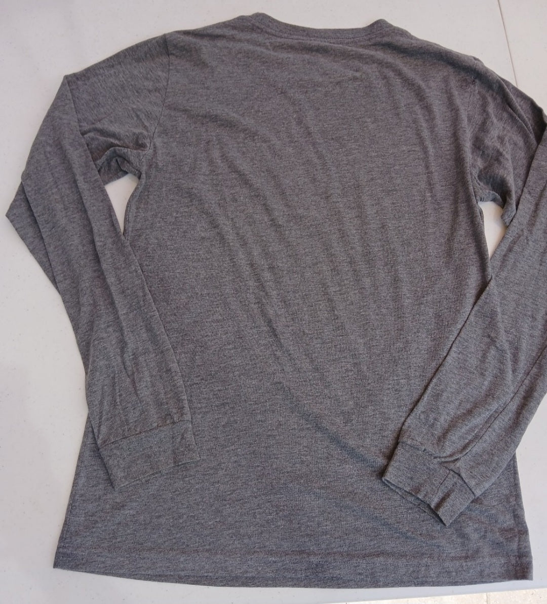 Women's Tennessee Home T-Shirt Small Gray long sleeve